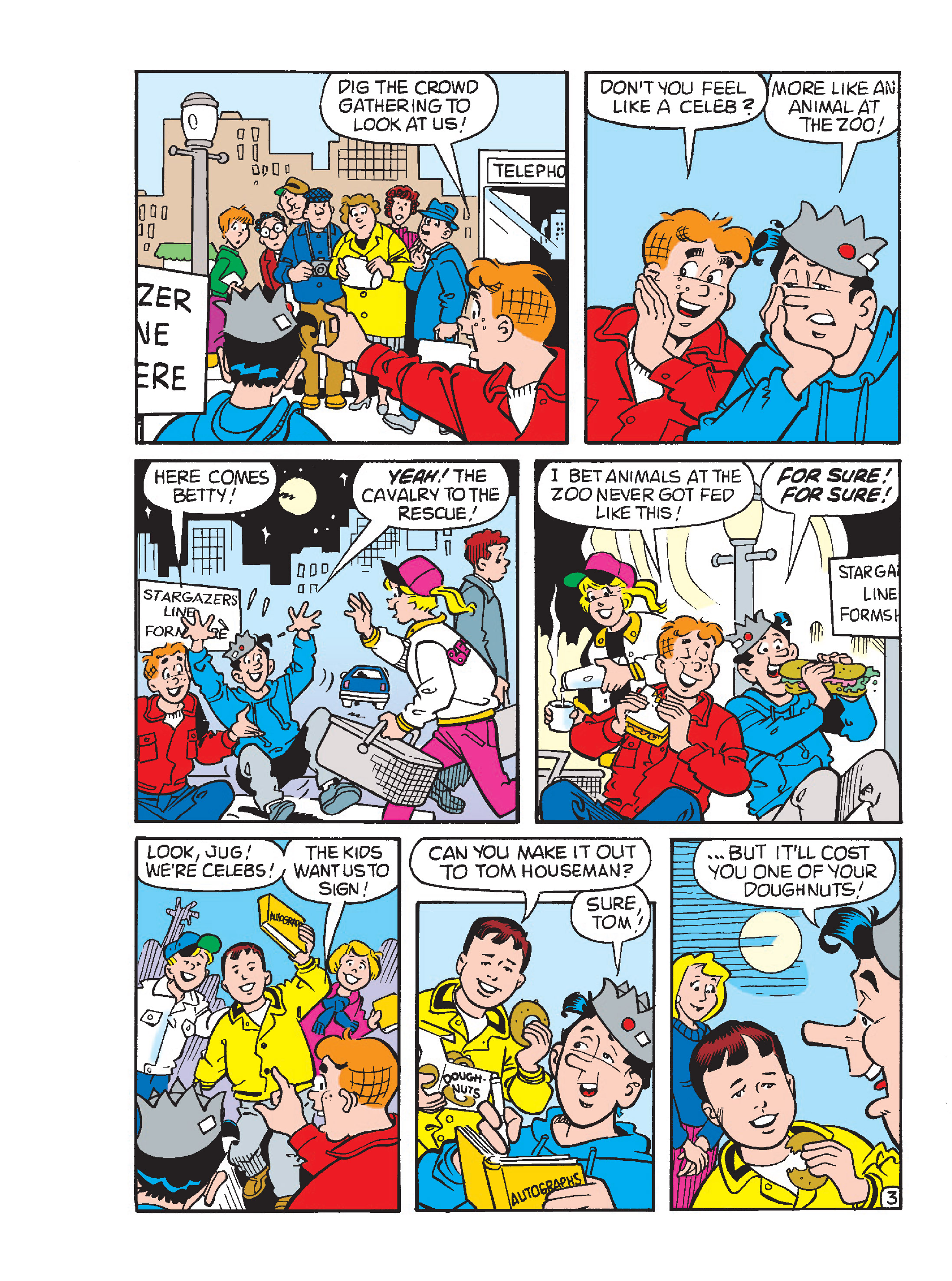 Read online Archie 1000 Page Comics Party comic -  Issue # TPB (Part 10) - 19