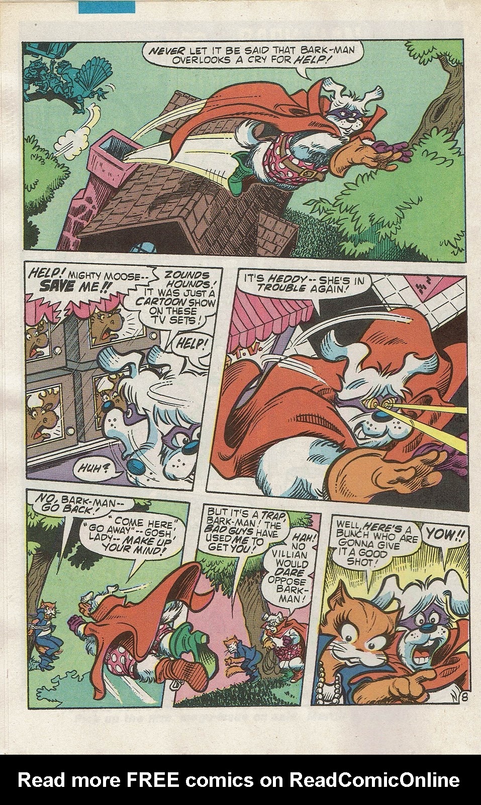 Read online Jughead's Pal Hot Dog comic -  Issue #3 - 22