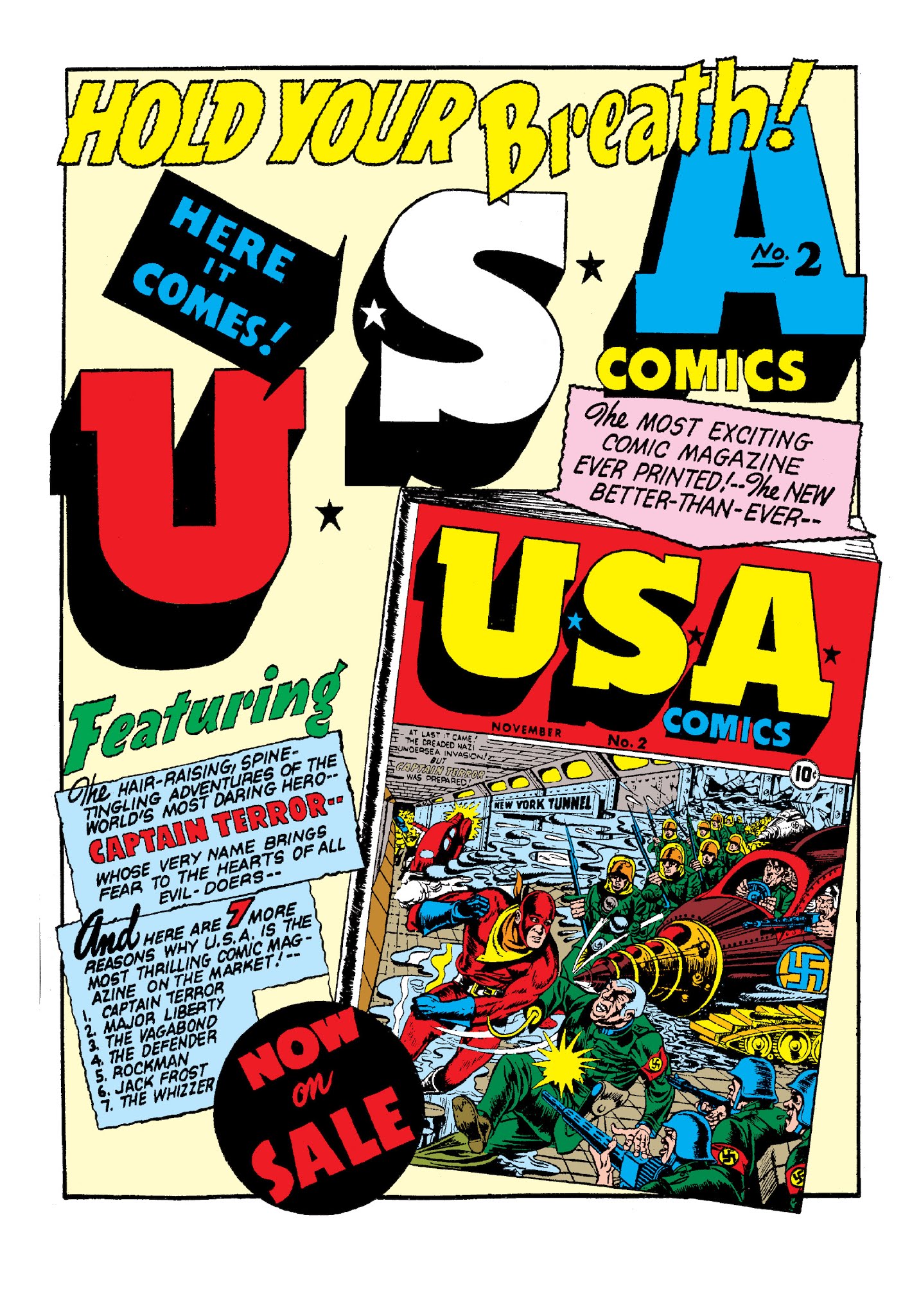 Read online Marvel Masterworks: Golden Age All Winners comic -  Issue # TPB 1 (Part 2) - 3