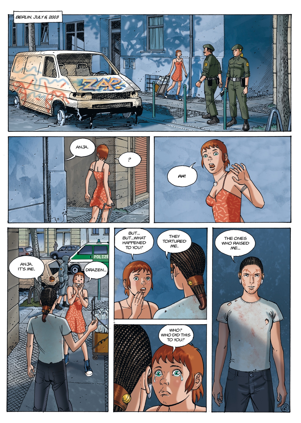 Read online Day of the Magicians comic -  Issue #3 - 53