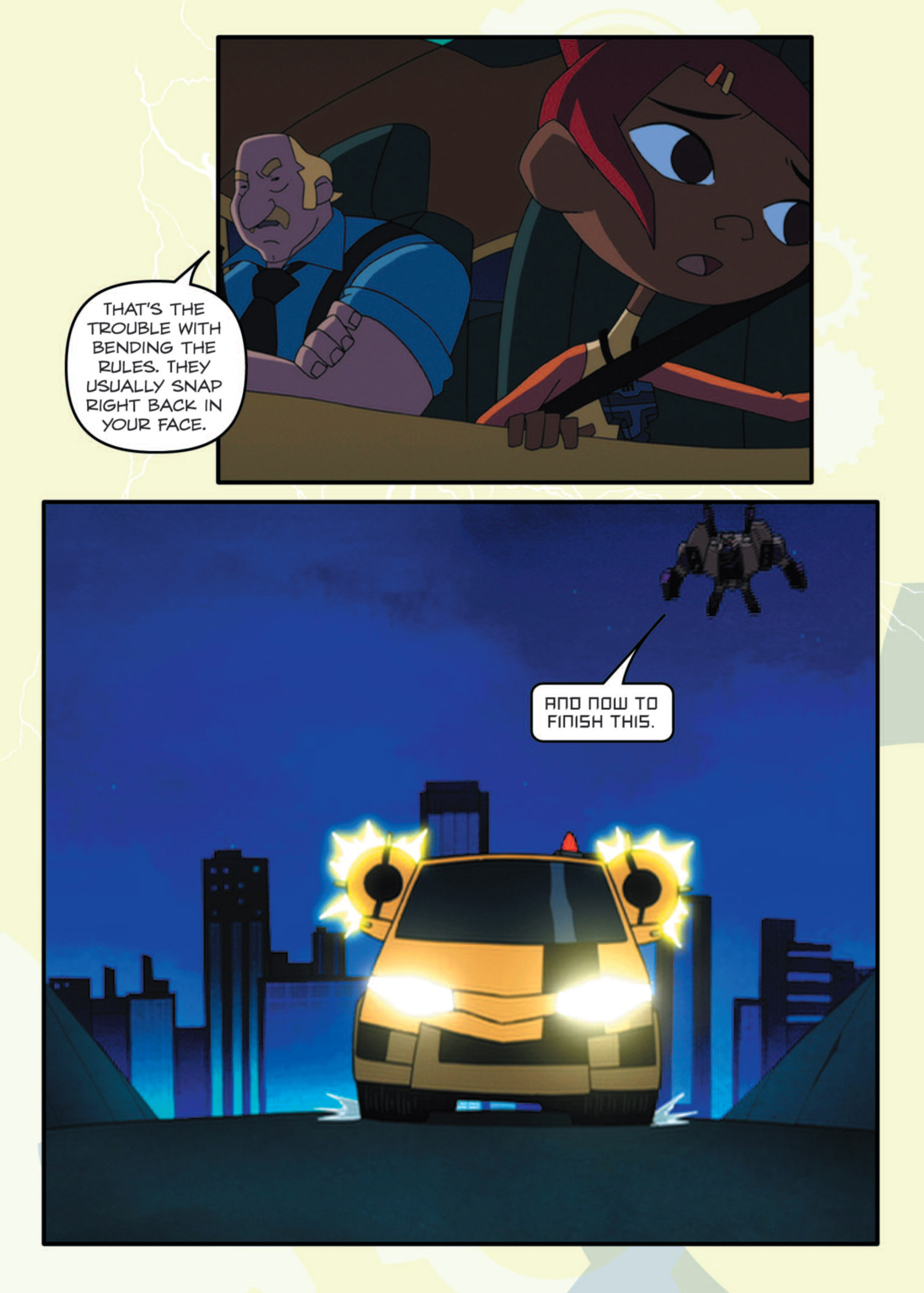 Read online Transformers Animated comic -  Issue #9 - 107