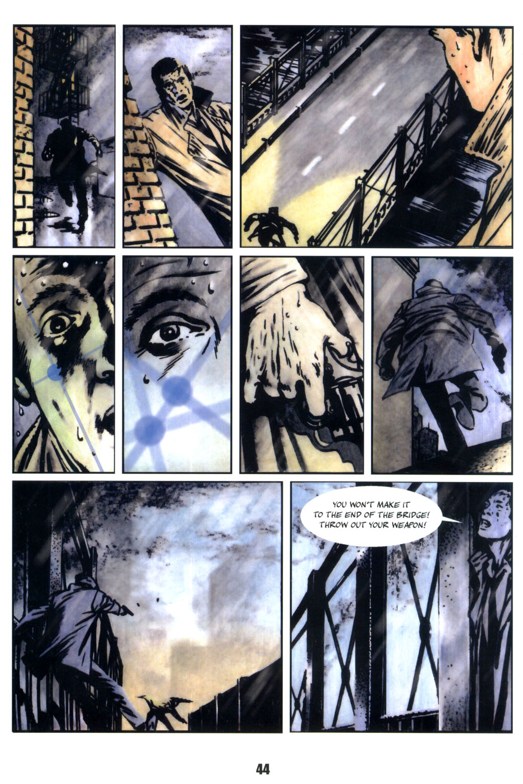 Read online Kickback comic -  Issue # TPB - 45