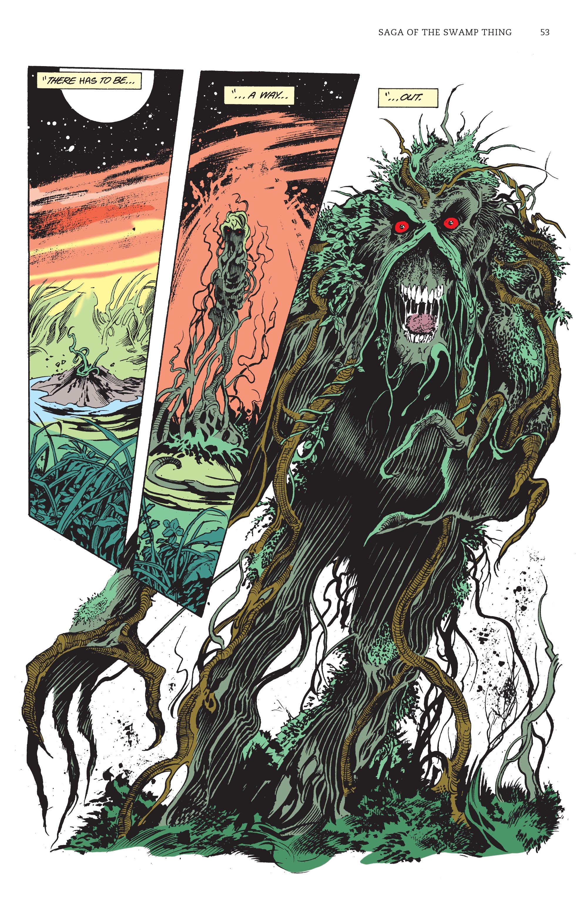 Read online Saga of the Swamp Thing comic -  Issue # TPB 4 (Part 1) - 49