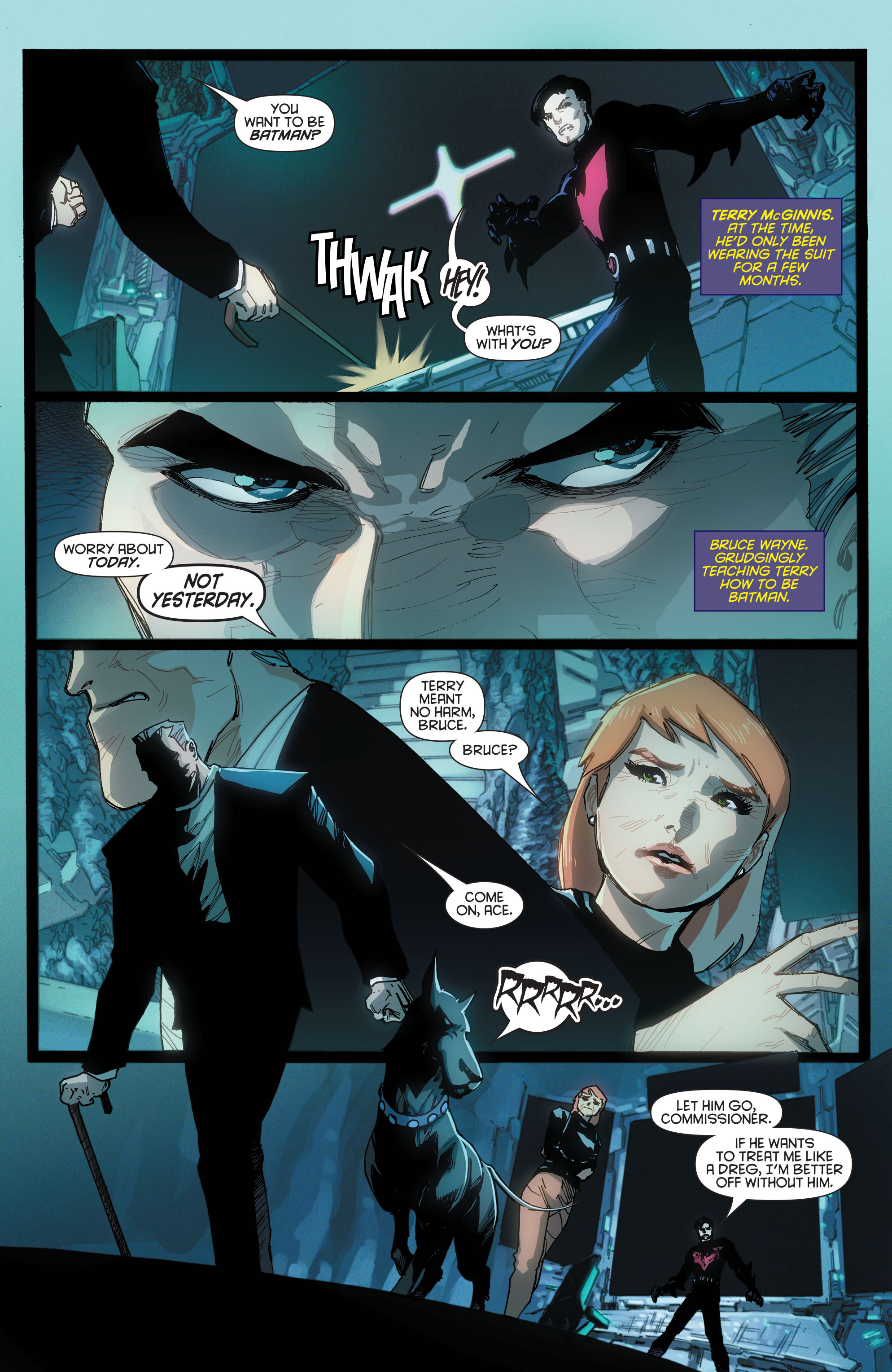 Read online Batman Beyond (2015) comic -  Issue #12 - 5