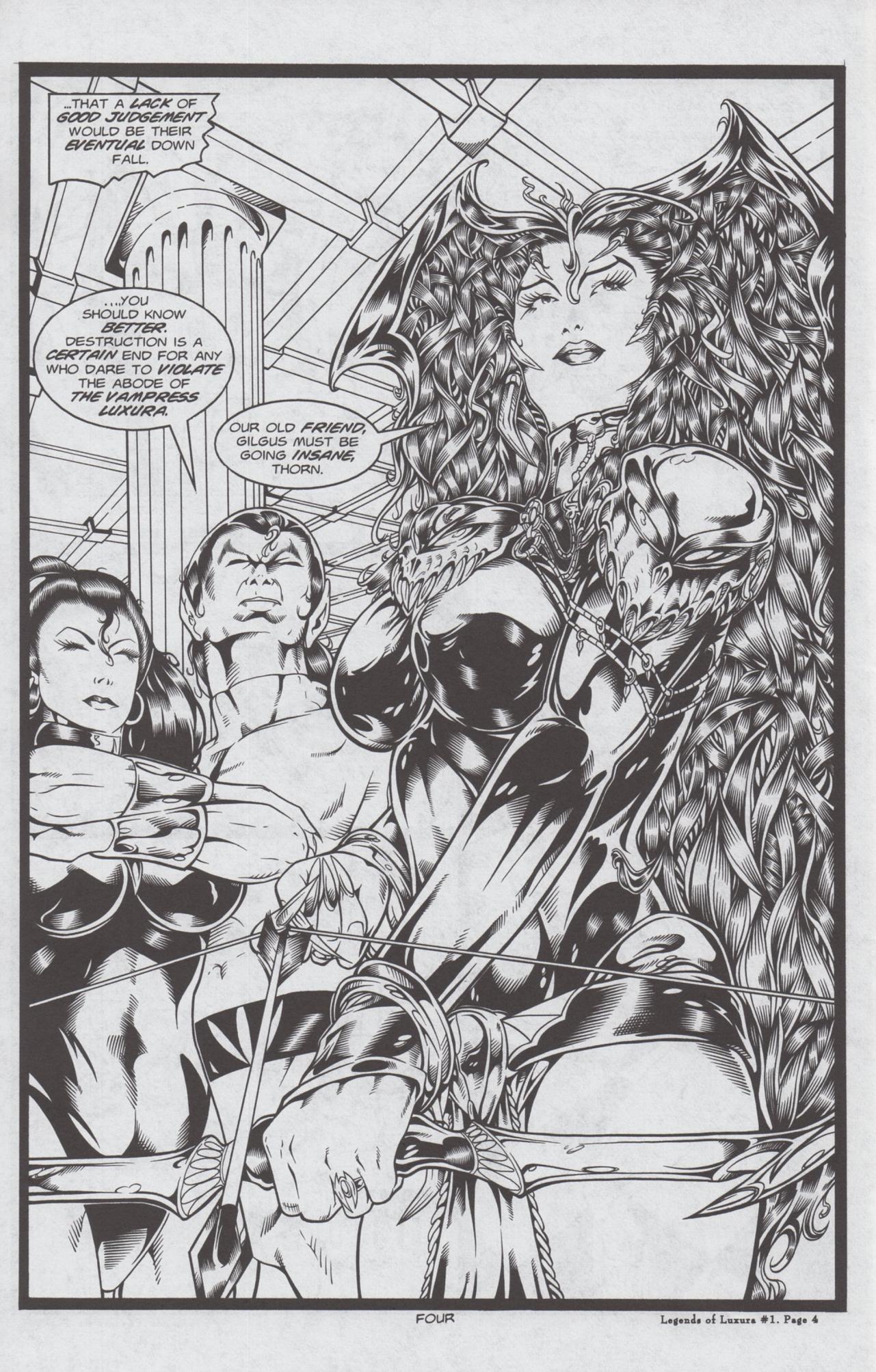 Read online Legends of Luxura comic -  Issue #1 - 6