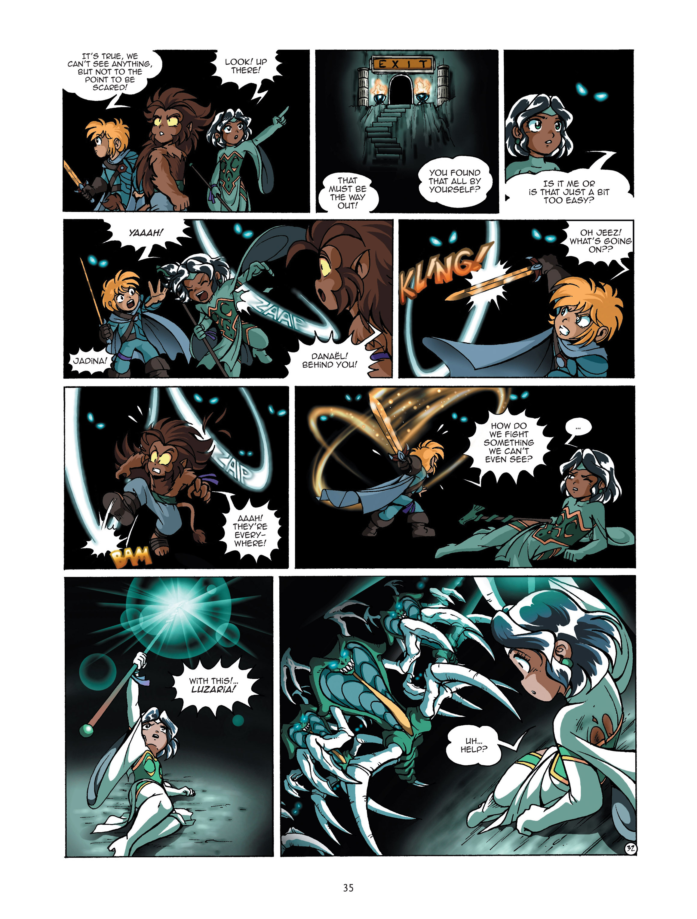 Read online The Legendaries comic -  Issue #2 - 35