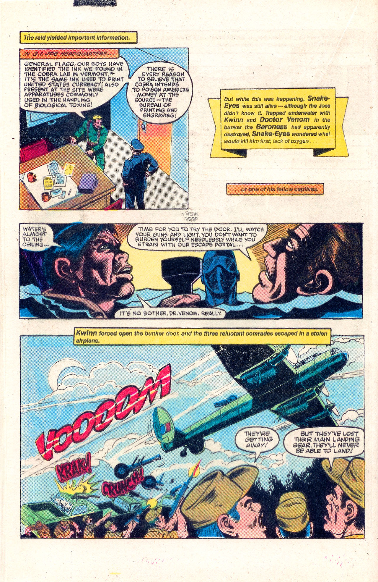 Read online G.I. Joe Yearbook comic -  Issue #1 - 36