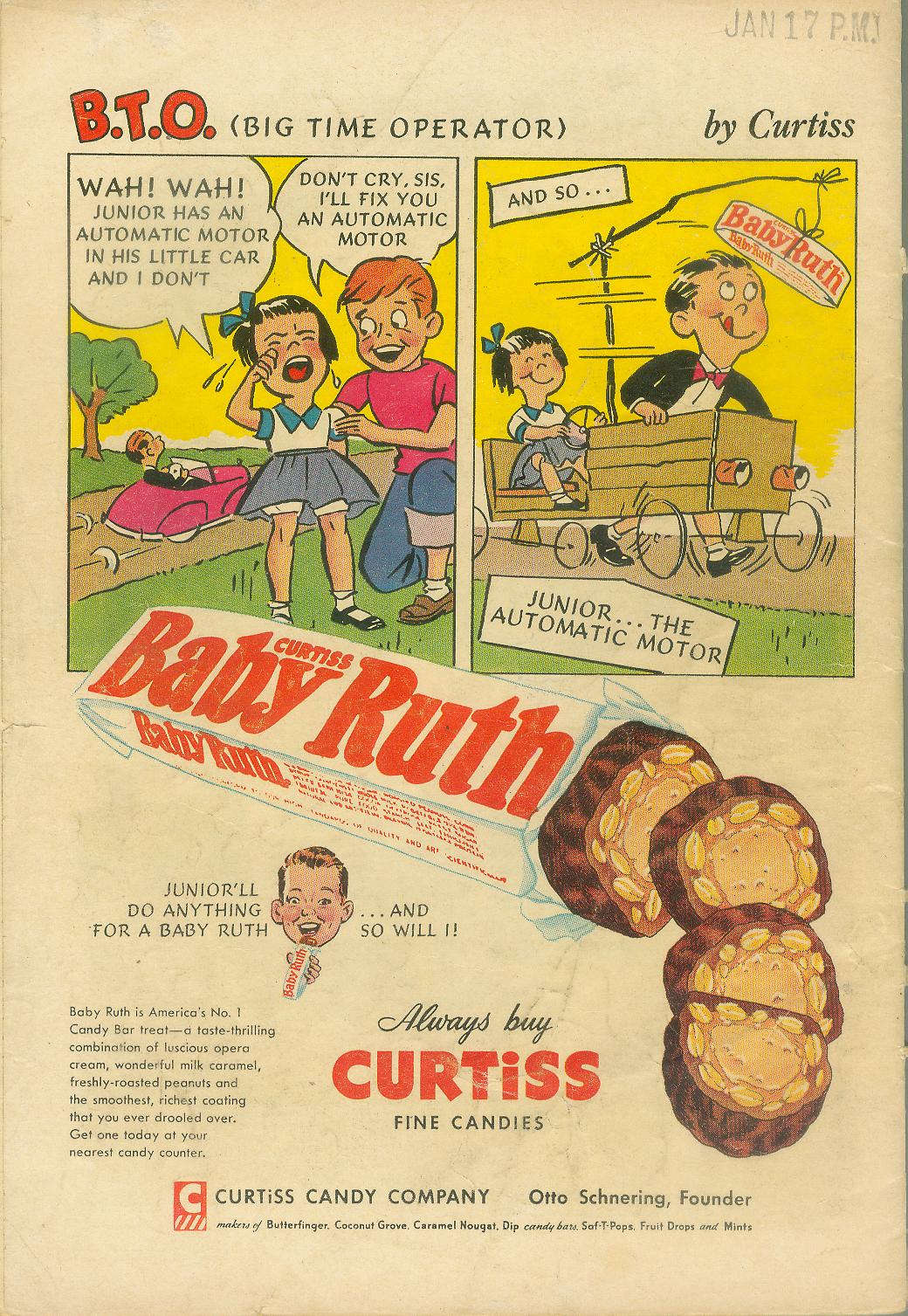 Read online Hopalong Cassidy comic -  Issue #111 - 36