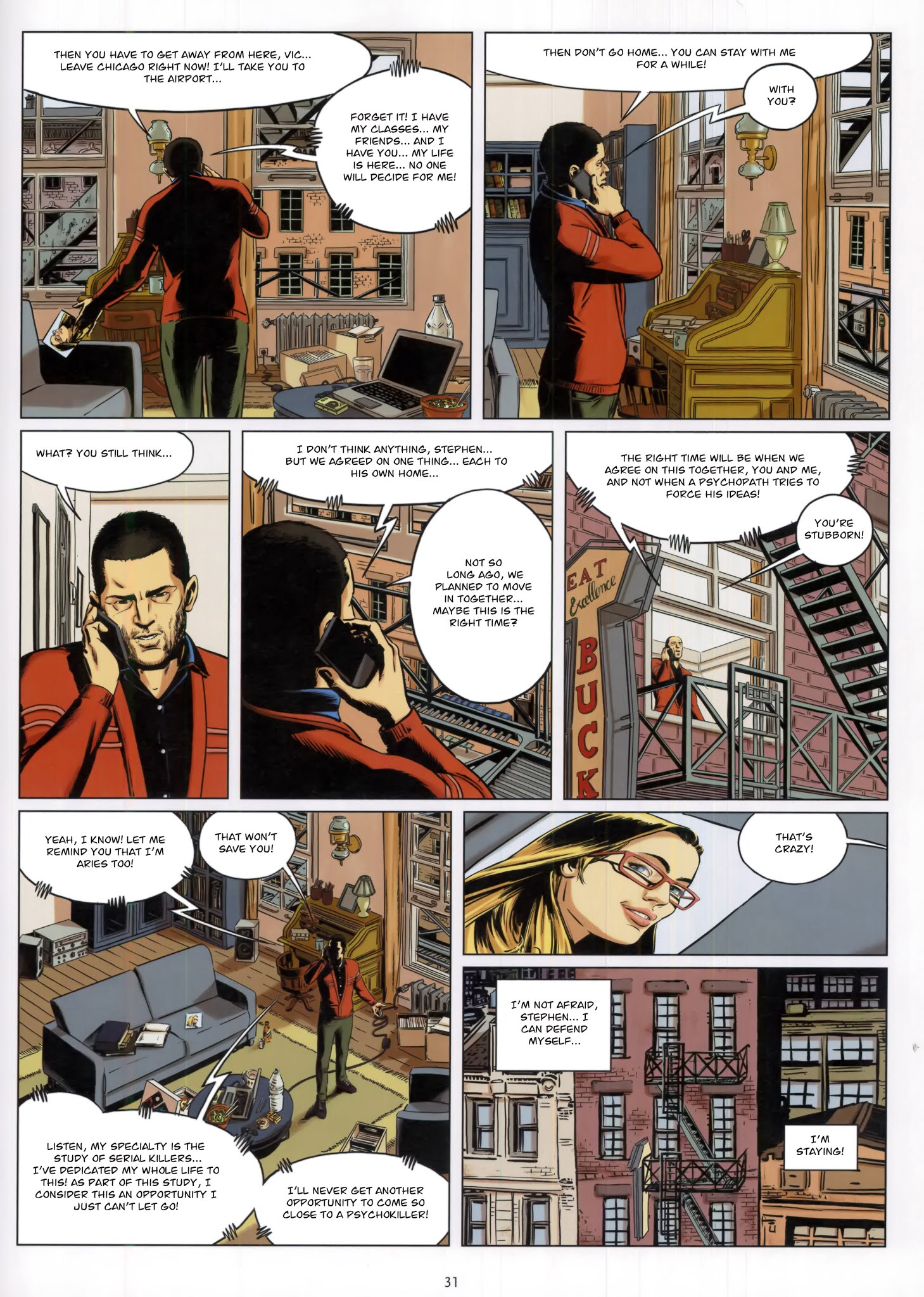 Read online Zodiaque comic -  Issue #1 - 32
