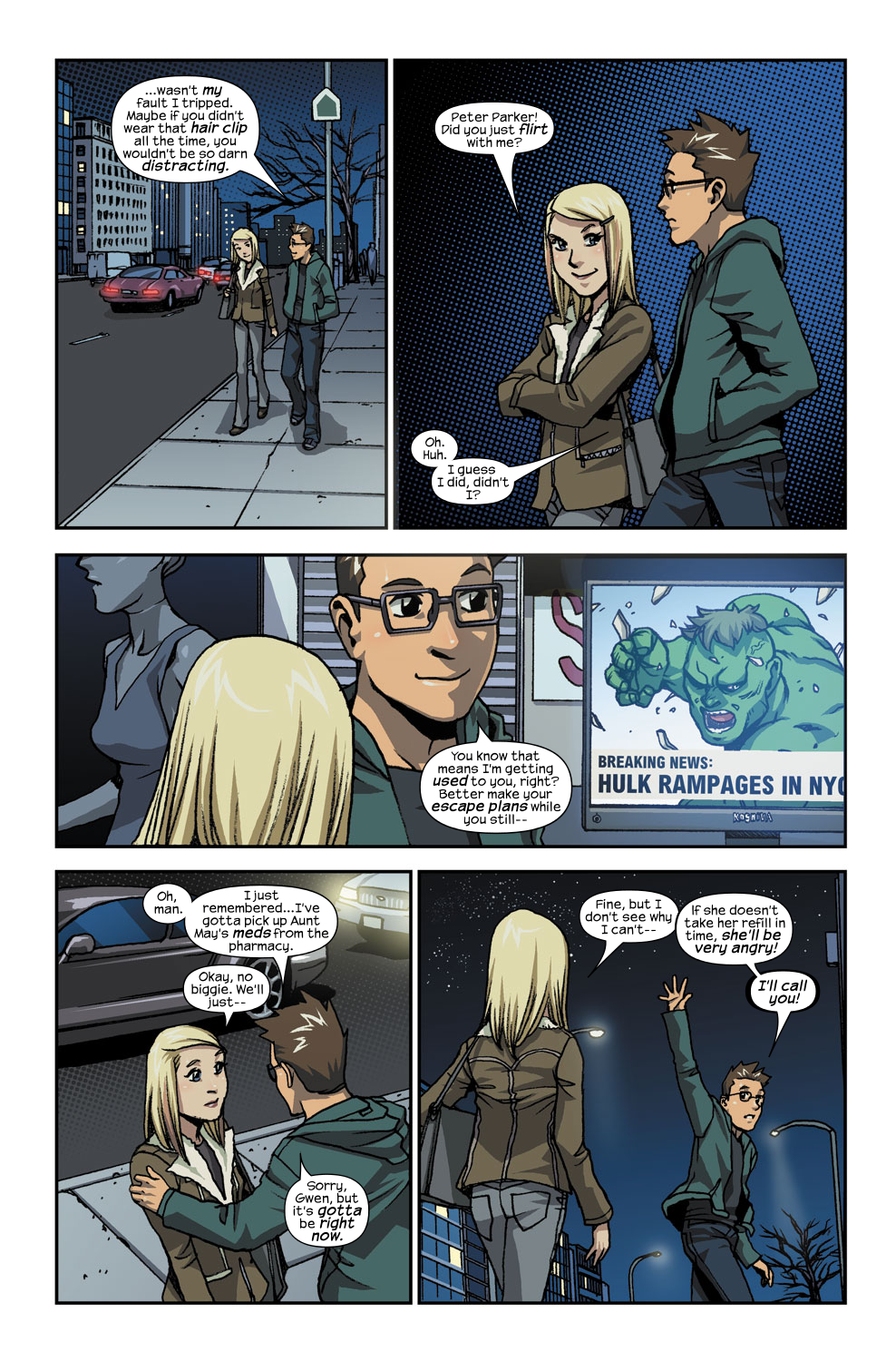 Read online Spider-Man Loves Mary Jane comic -  Issue #13 - 11