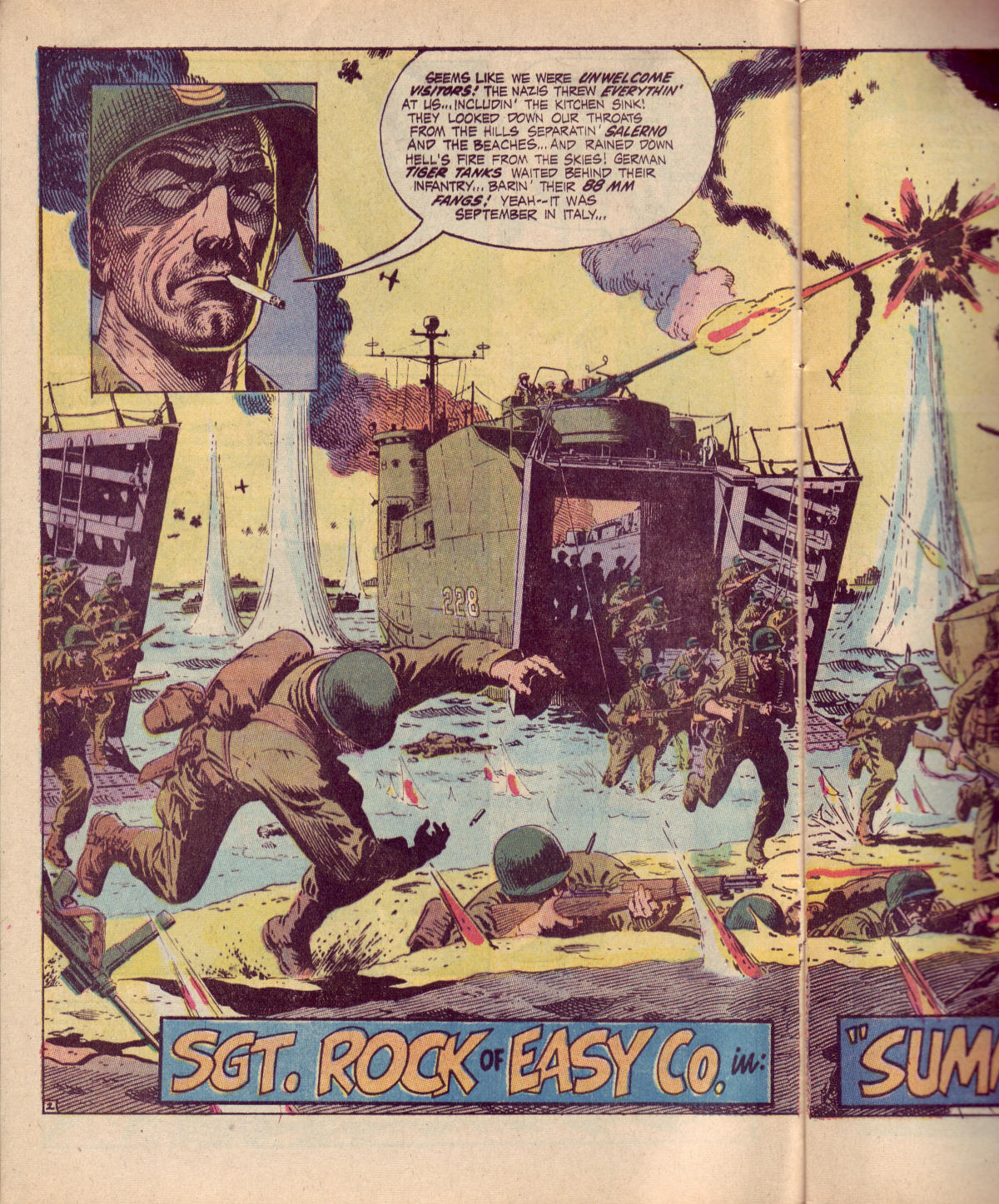 Read online Our Army at War (1952) comic -  Issue #234 - 4