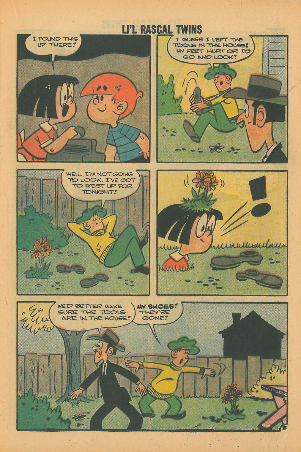 Read online Li'l Rascal Twins comic -  Issue #11 - 17