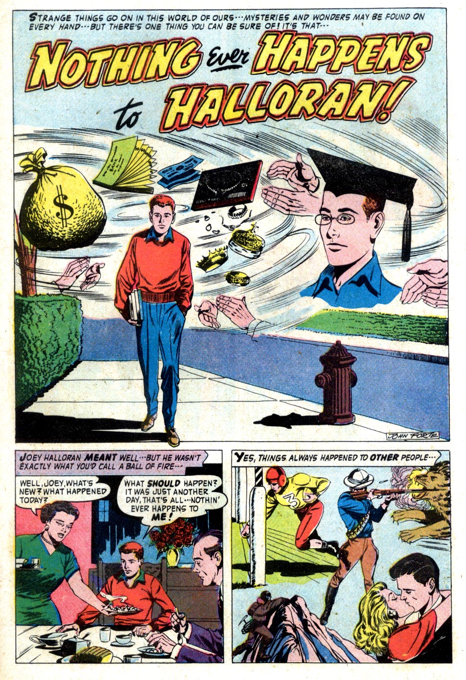 Read online Adventures Into The Unknown comic -  Issue #100 - 29
