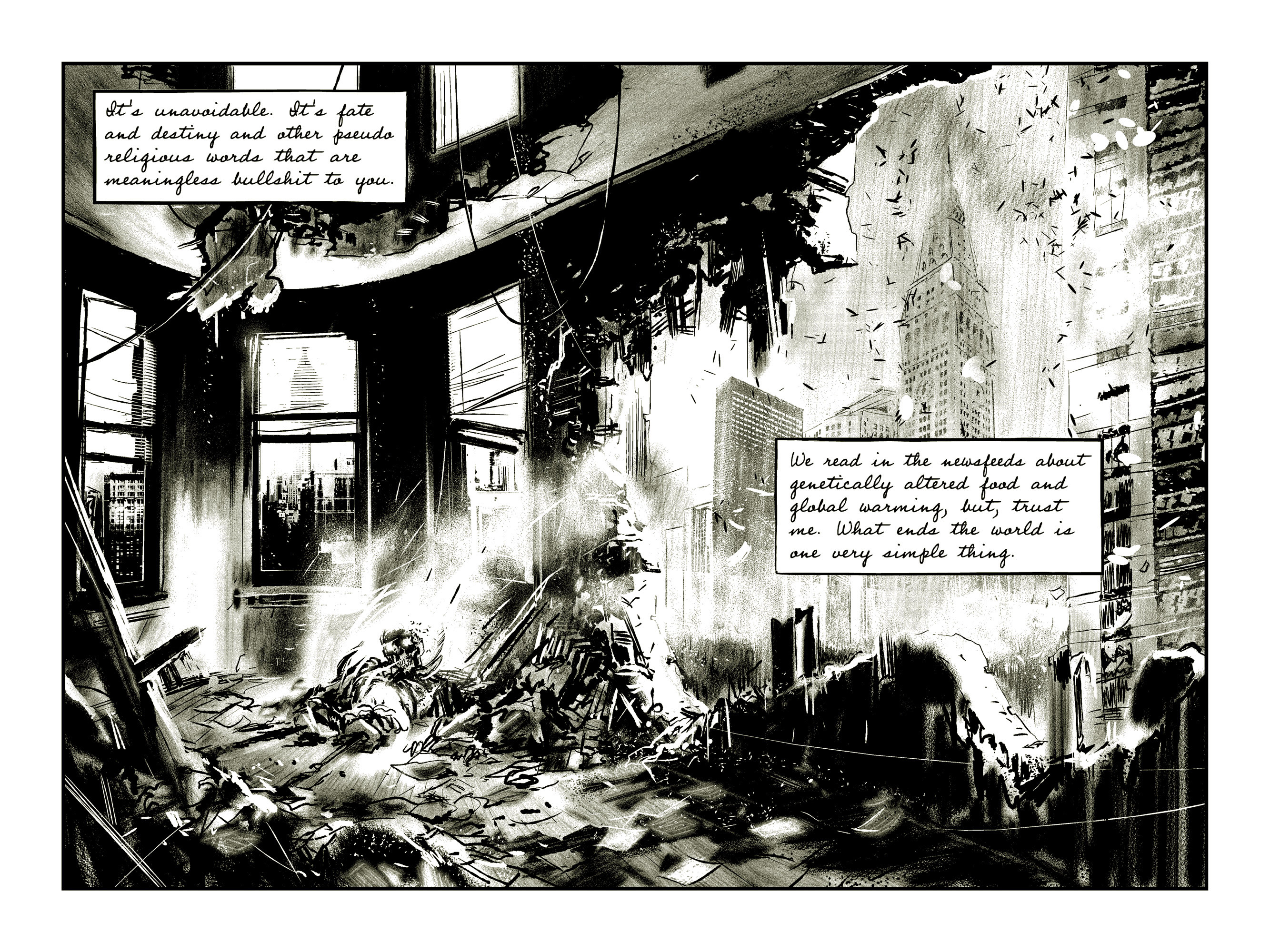 Read online The Bunker (2013) comic -  Issue #1 - 13