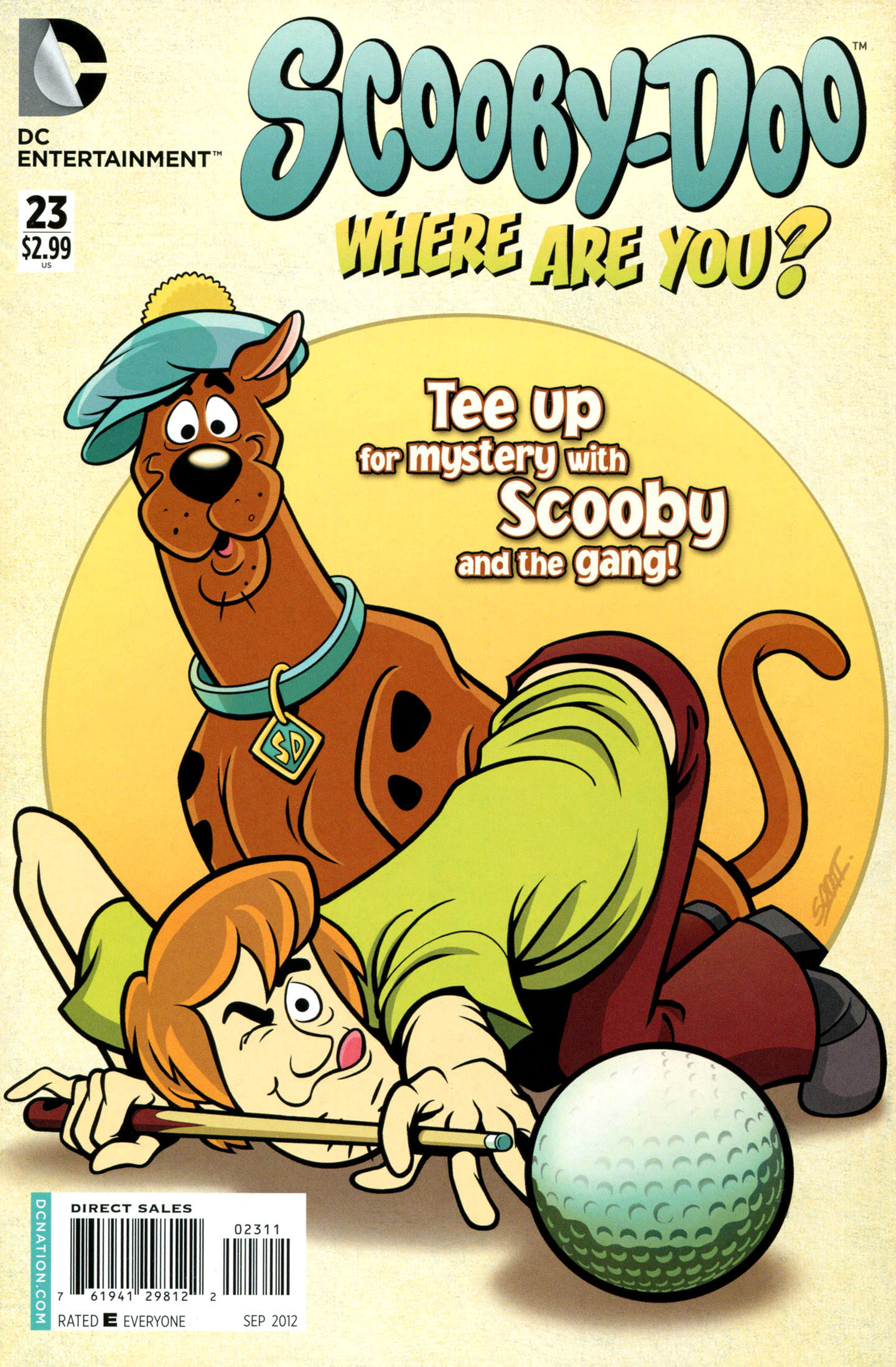 Read online Scooby-Doo: Where Are You? comic -  Issue #23 - 1