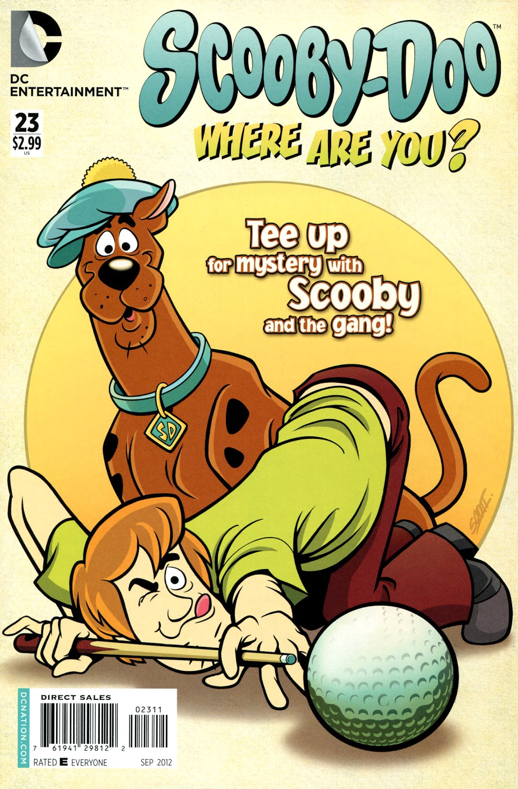 Scooby-Doo: Where Are You? issue 23 - Page 1