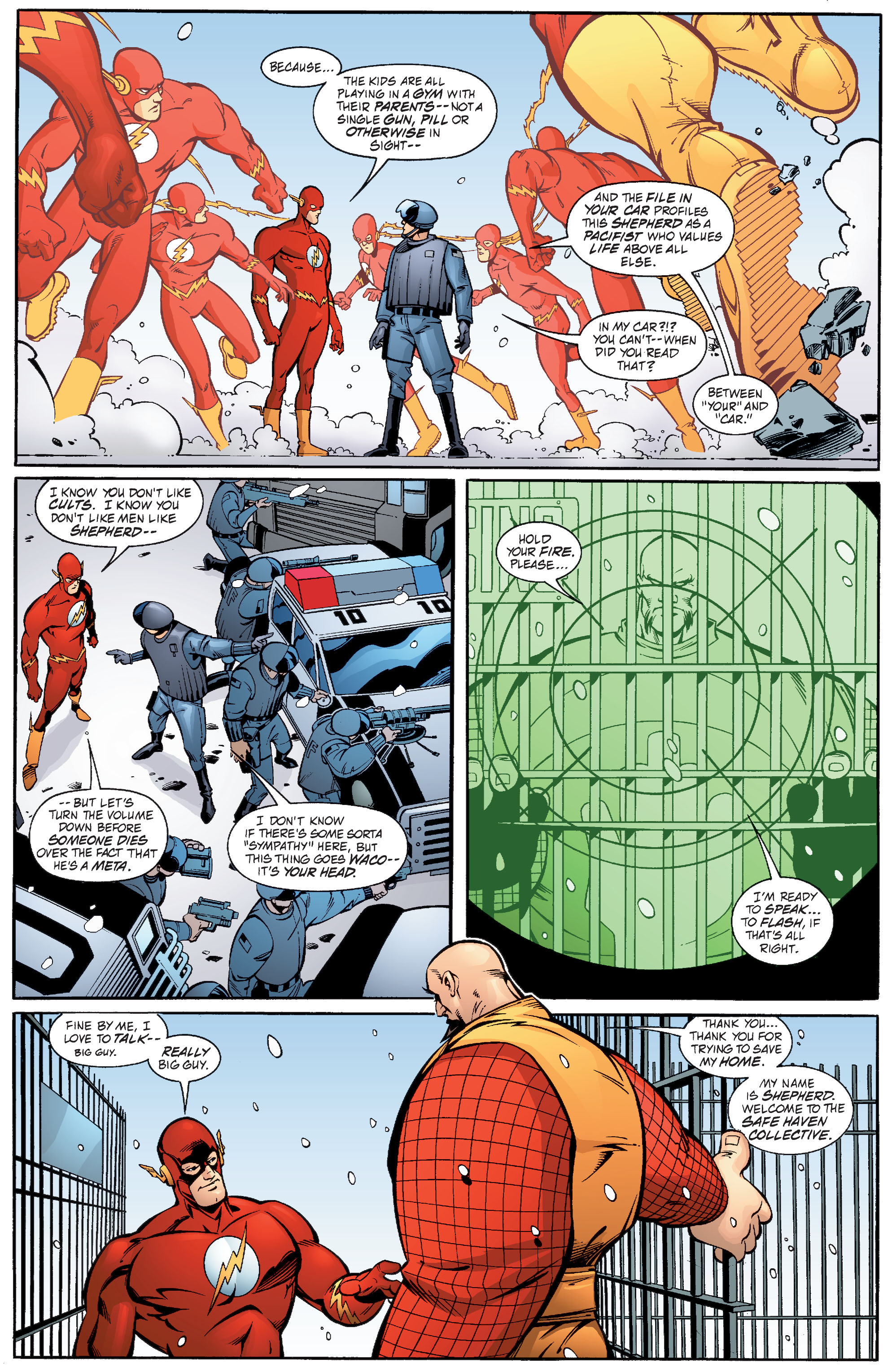 Read online JLA (1997) comic -  Issue #80 - 9