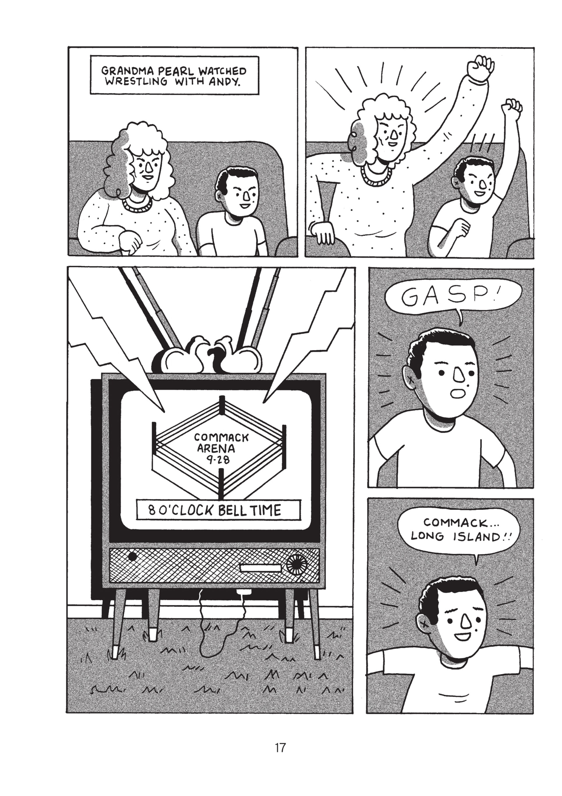 Read online Is This Guy For Real?: The Unbelievable Andy Kaufman comic -  Issue # TPB (Part 1) - 22