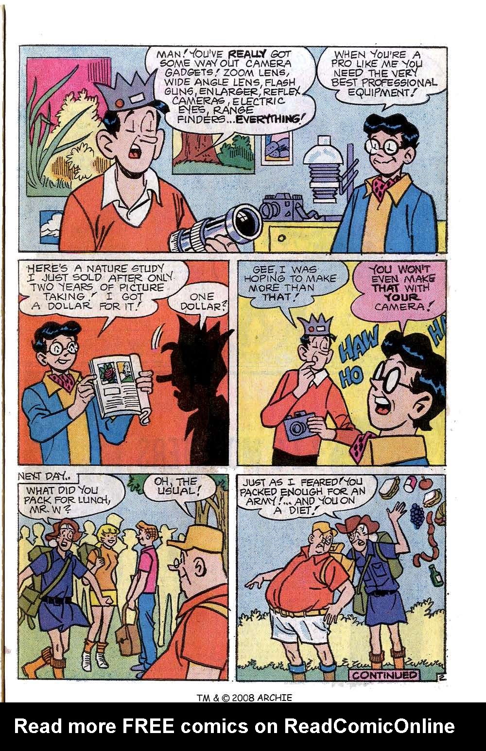 Read online Jughead (1965) comic -  Issue #235 - 27