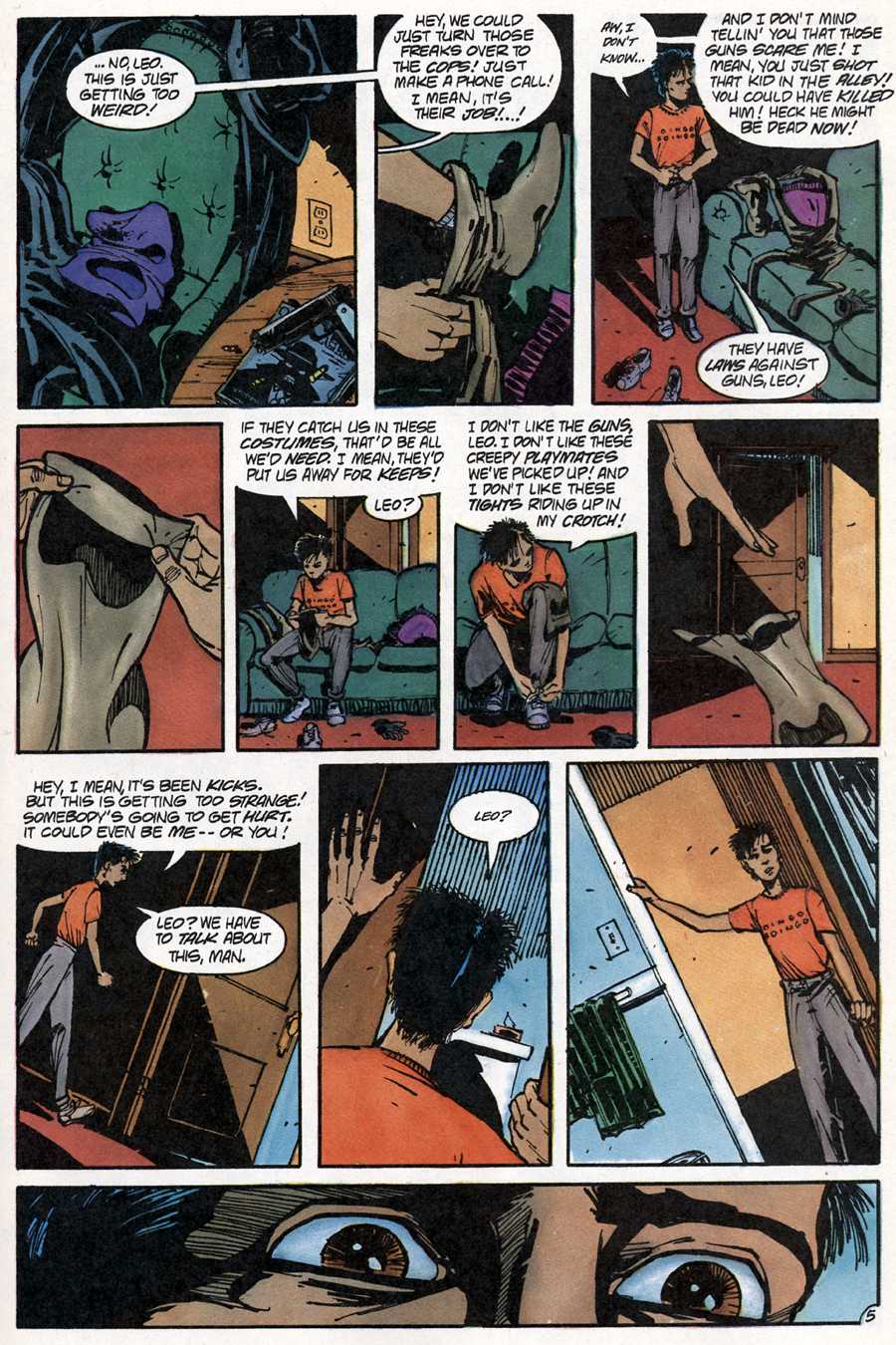 Read online Prowler (1987) comic -  Issue #3 - 7