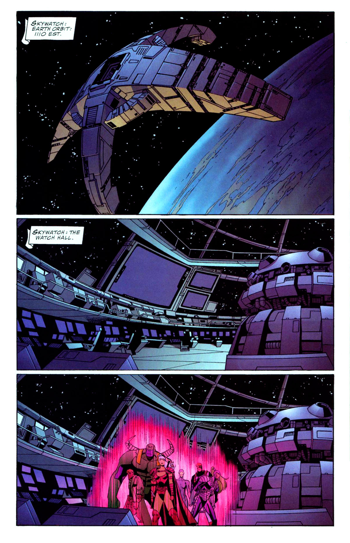 Read online WildC.A.T.s/Aliens comic -  Issue # Full - 14