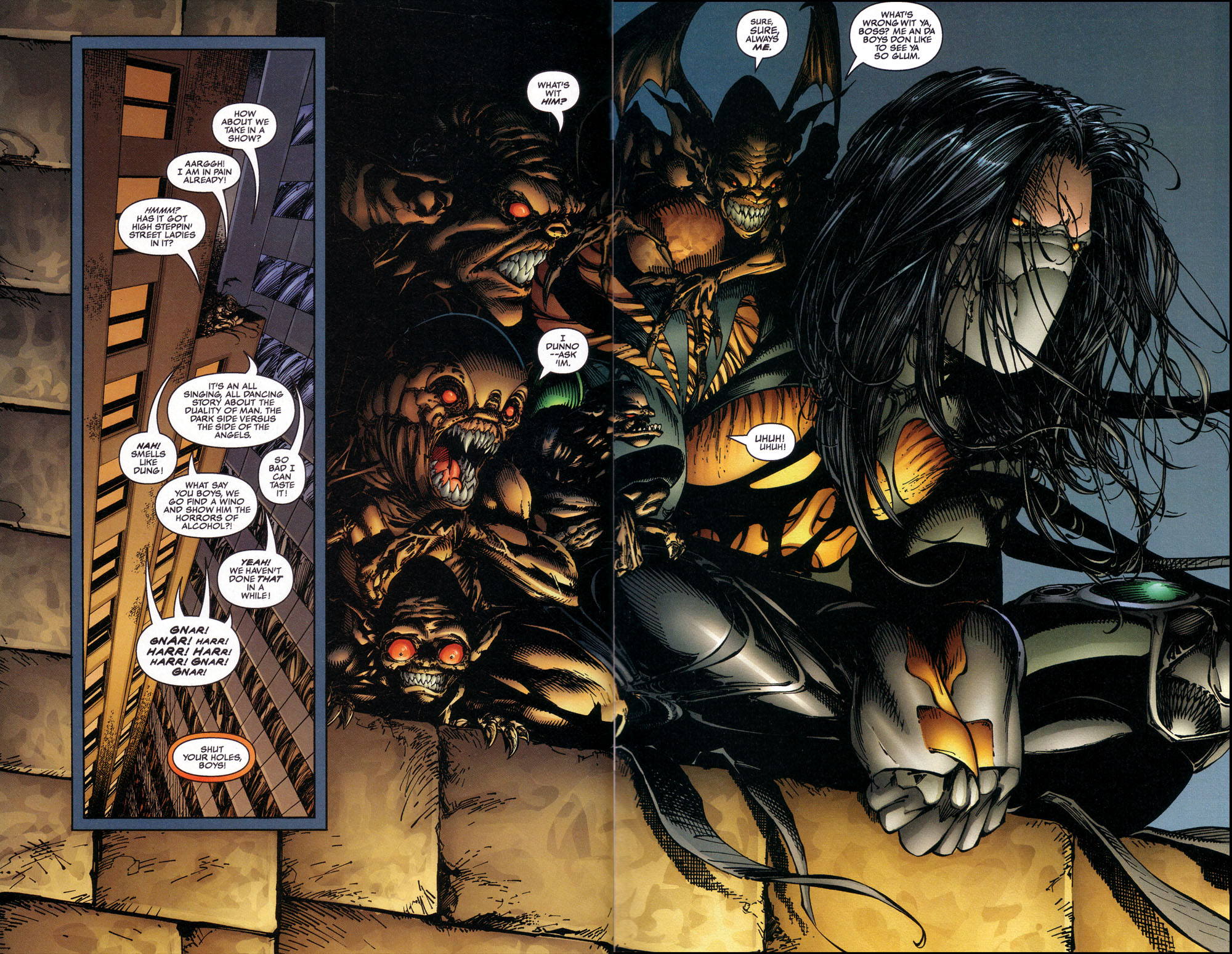 Read online The Darkness (1996) comic -  Issue #15 - 12