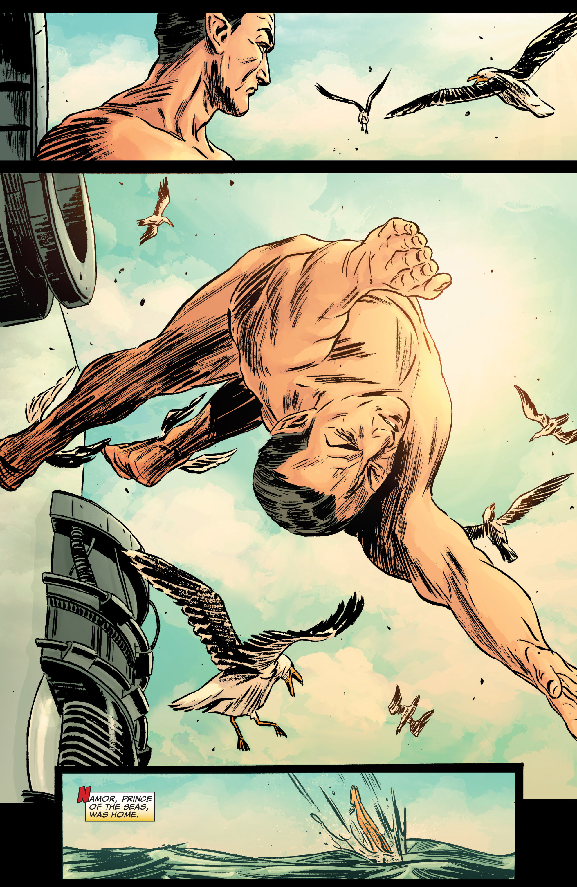Read online Uncanny X-Men (1963) comic -  Issue # _Annual 2 (2009) - 4
