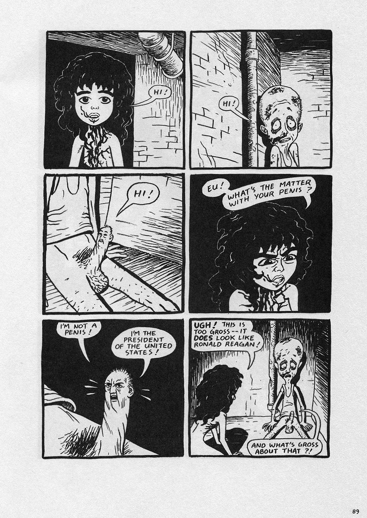 Read online Ed the Happy Clown comic -  Issue #4 - 21