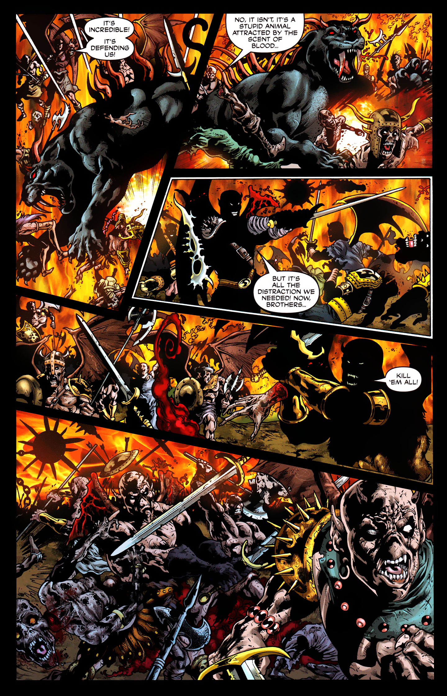 Read online Lady Death (2010) comic -  Issue #17 - 13