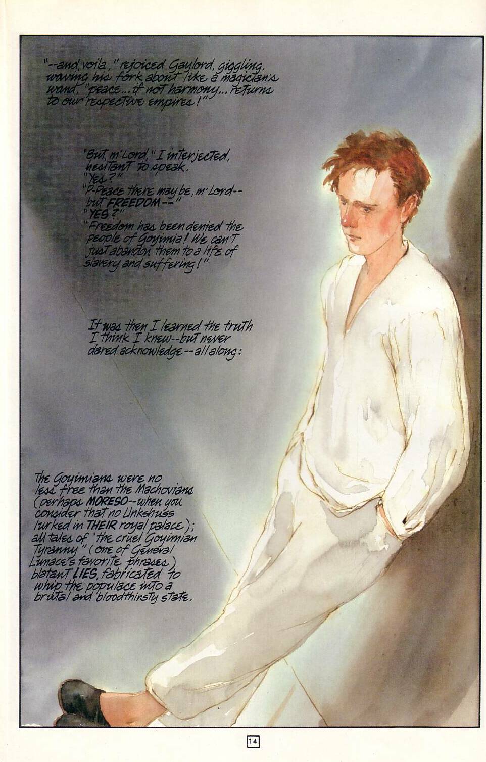 Read online Moonshadow comic -  Issue #8 - 16