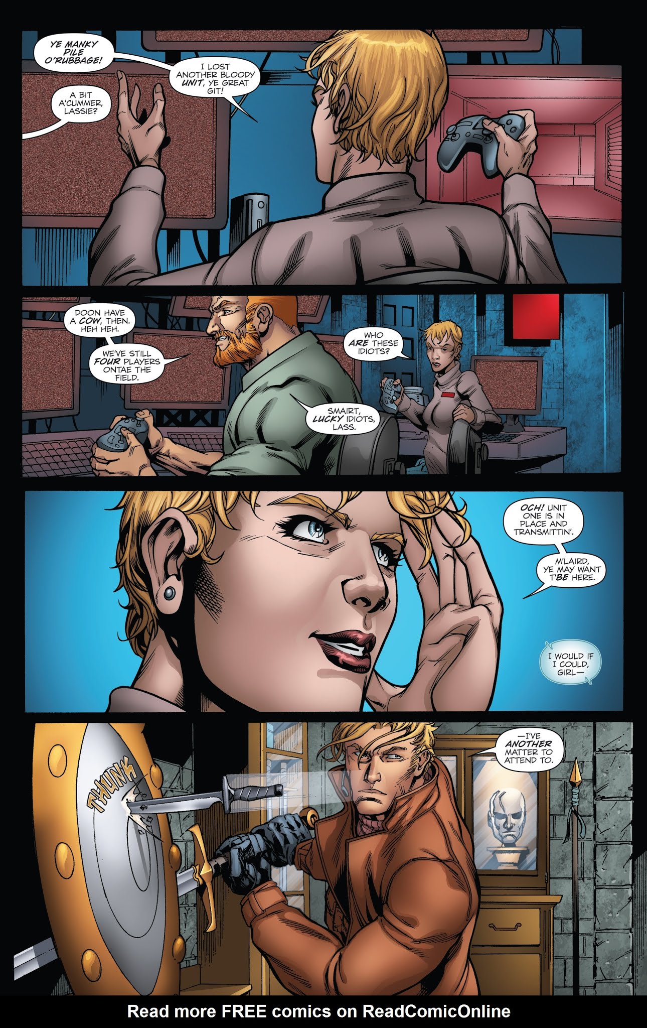 Read online G.I. Joe: The IDW Collection comic -  Issue # TPB 1 - 276
