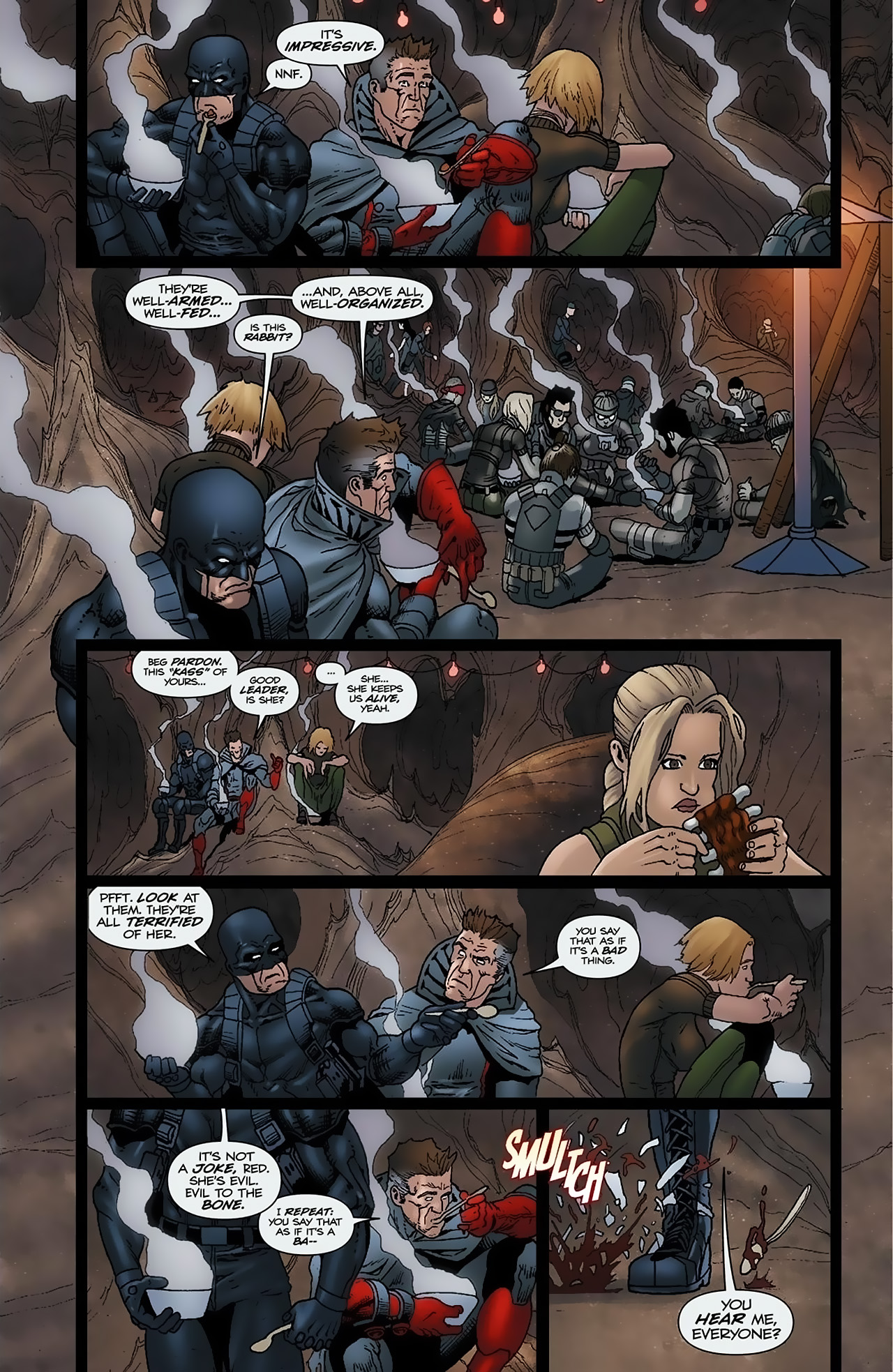 Read online Extermination comic -  Issue #2 - 17