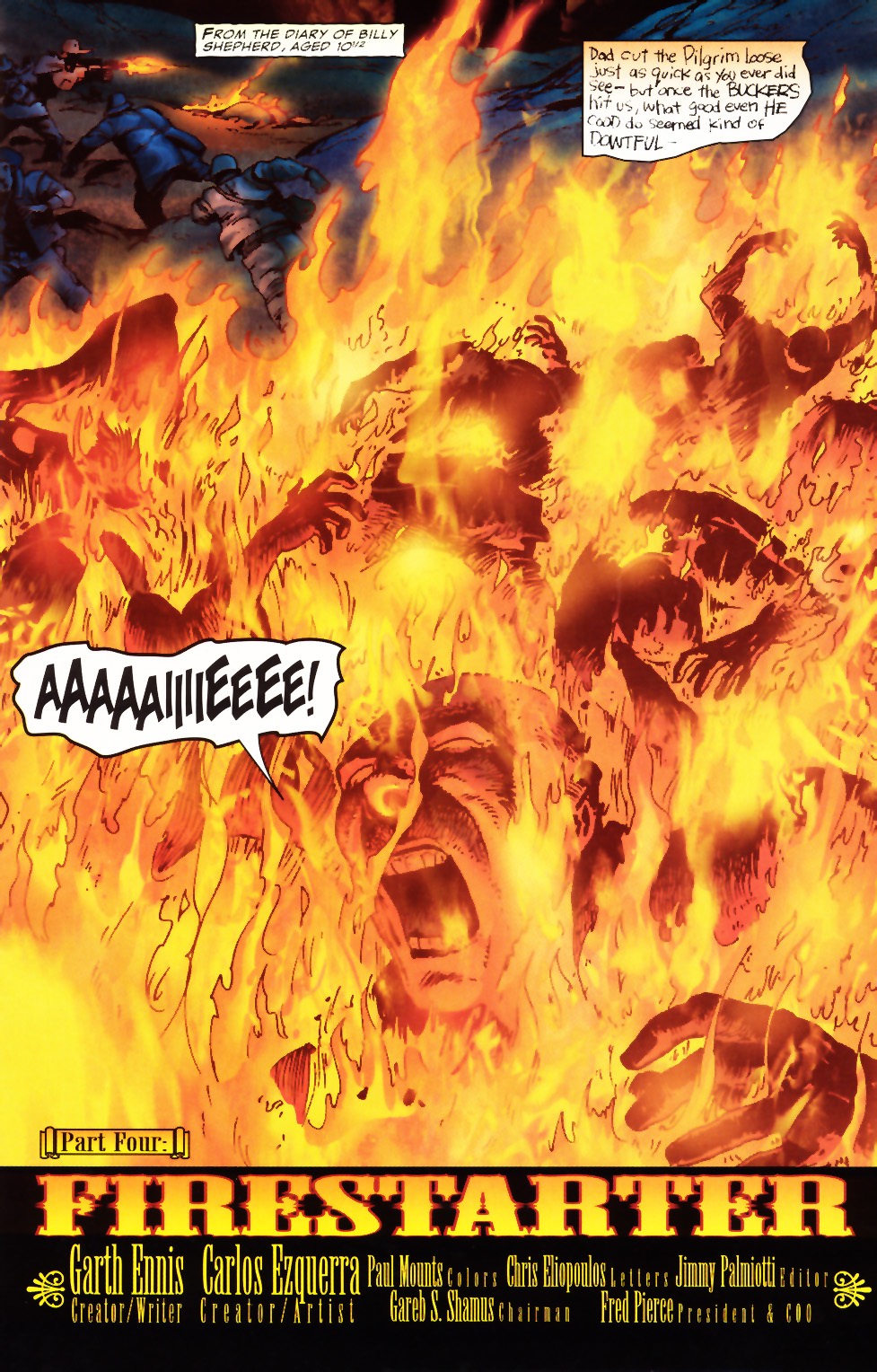 Read online Just A Pilgrim comic -  Issue #4 - 3