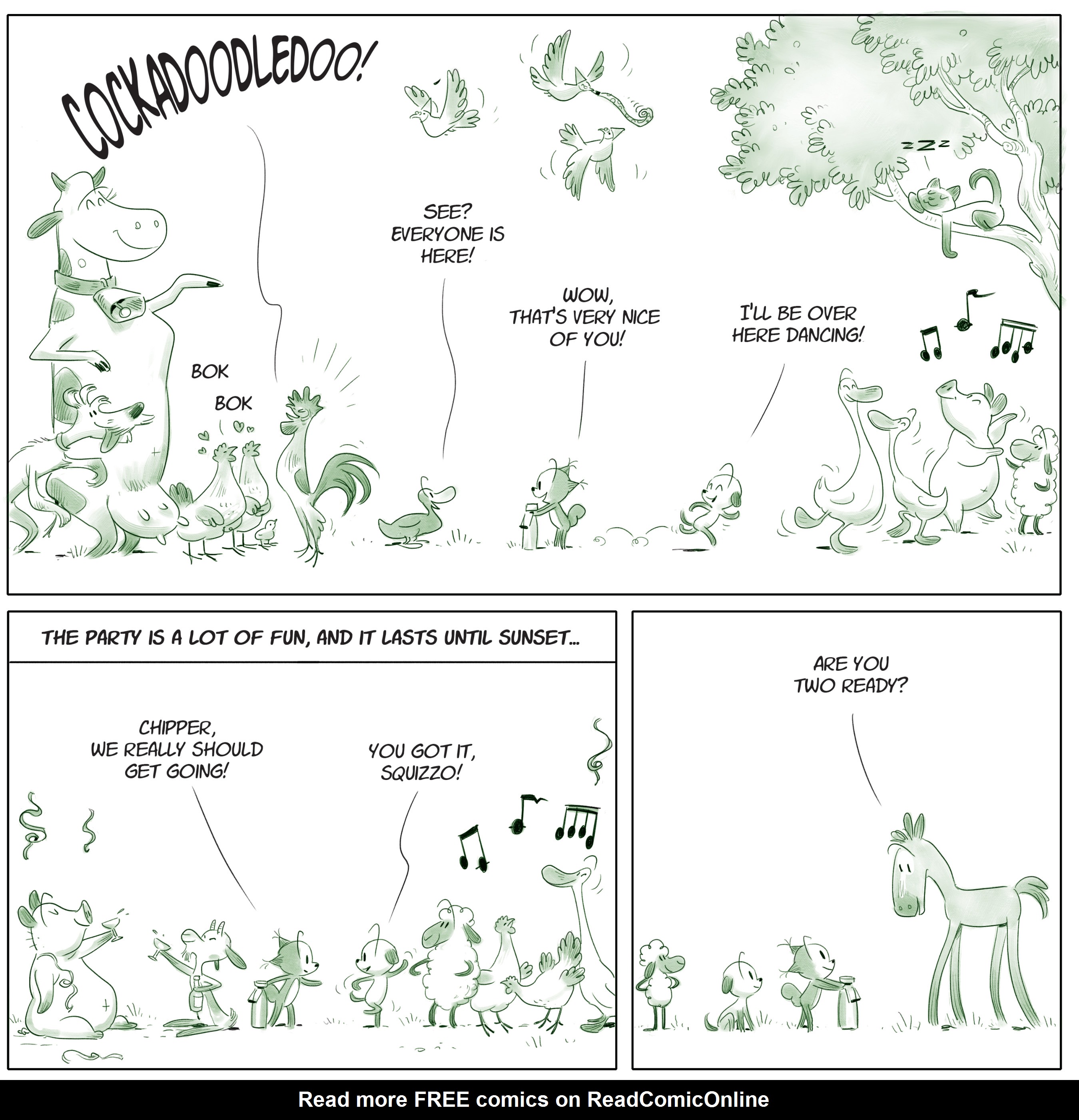 Read online Little Tails comic -  Issue #5 - 27