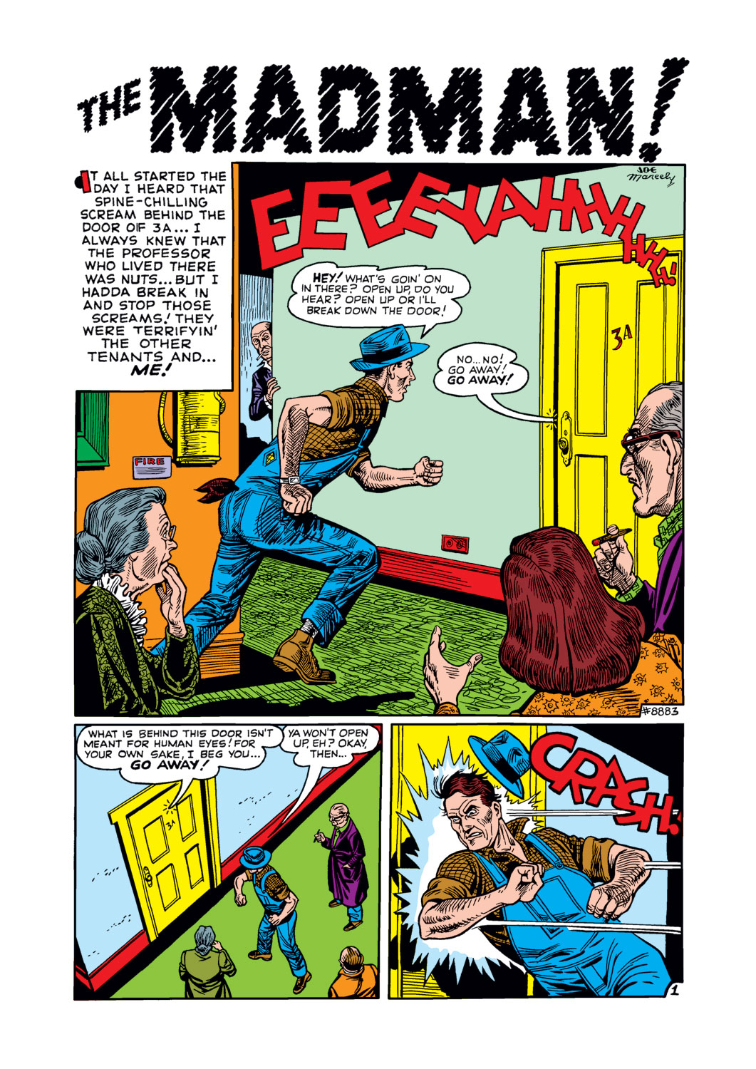 Read online Strange Tales (1951) comic -  Issue #3 - 20