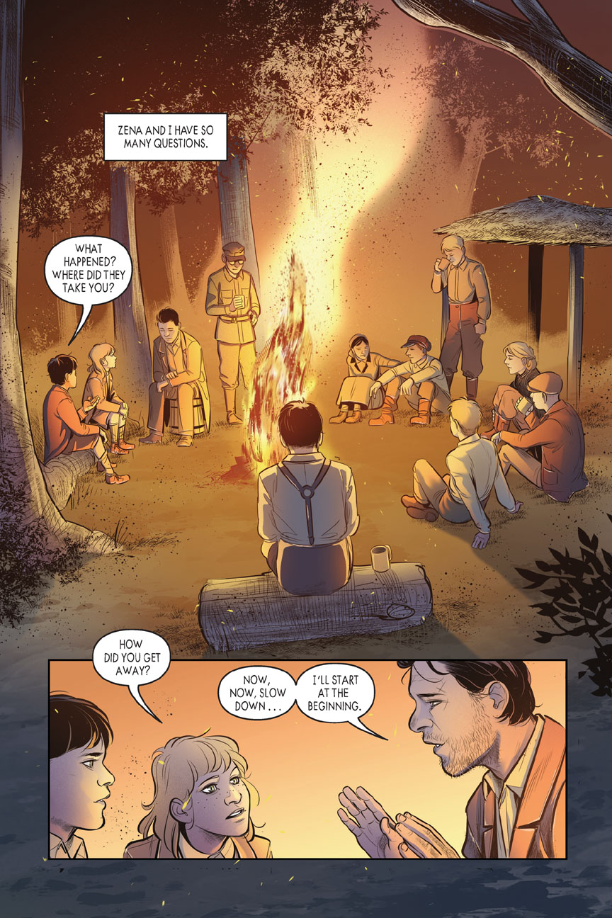 Read online I Survived comic -  Issue # TPB 3 (Part 2) - 27