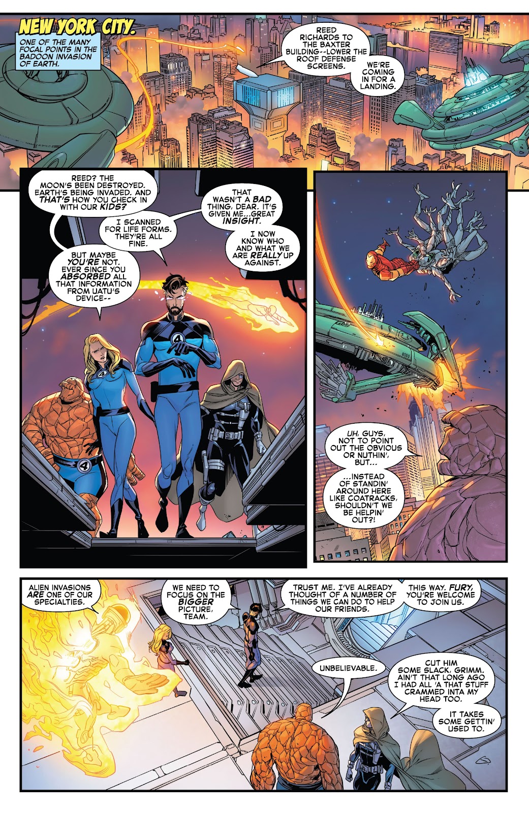 Fantastic Four (2018) issue 40 - Page 5