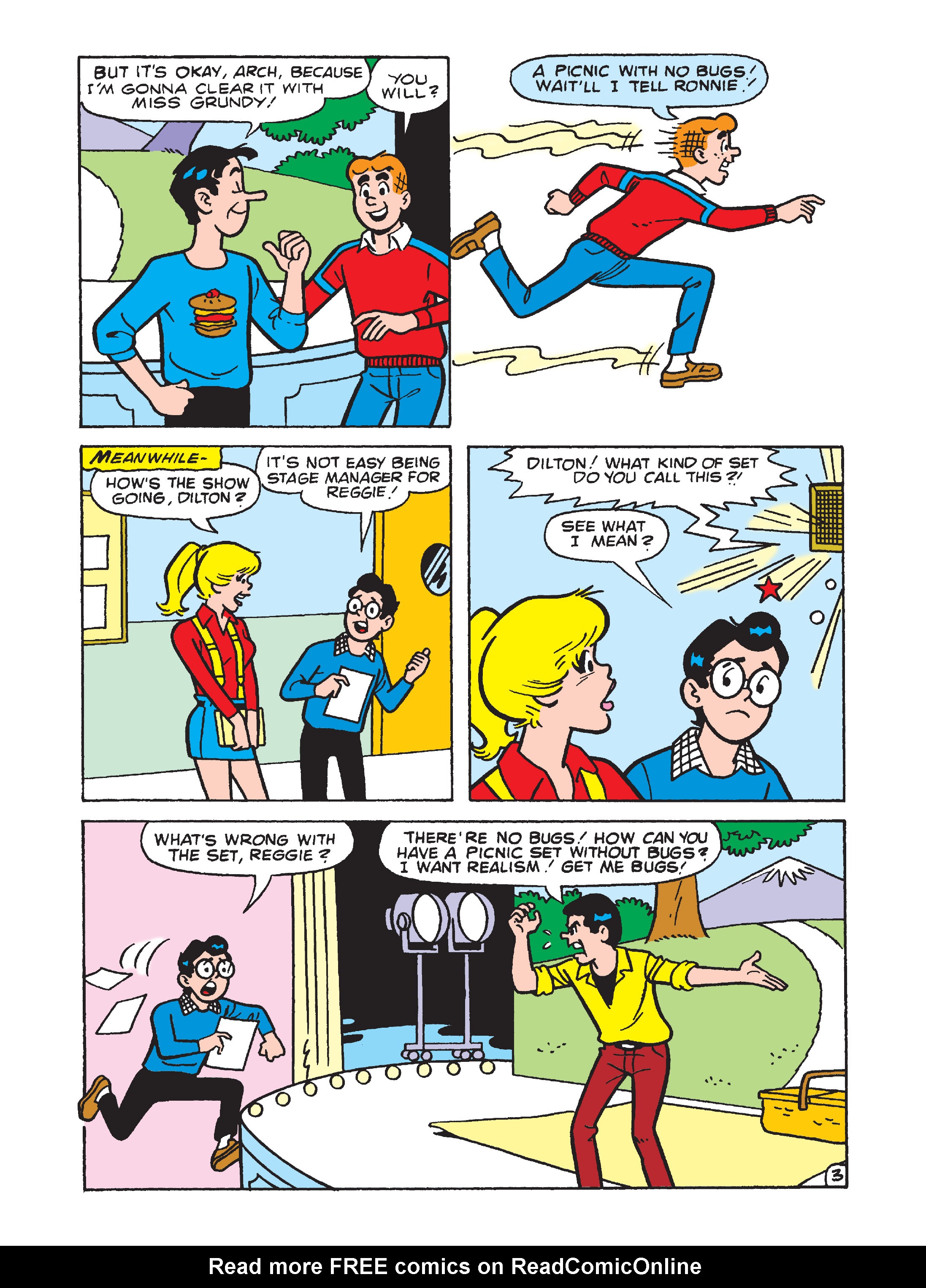 Read online Archie 1000 Page Comics Bonanza comic -  Issue #2 (Part 2) - 5