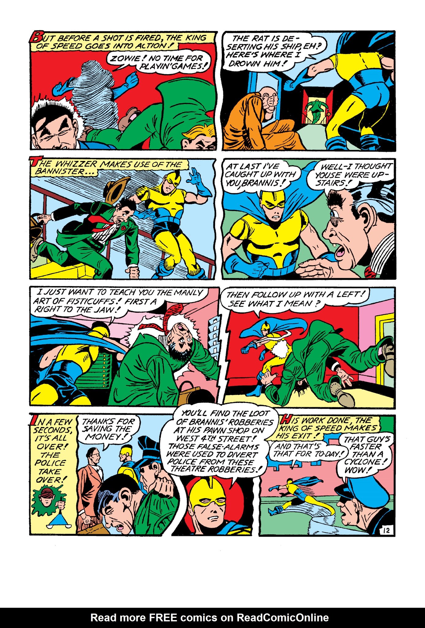Read online Marvel Masterworks: Golden Age All Winners comic -  Issue # TPB 1 (Part 3) - 49