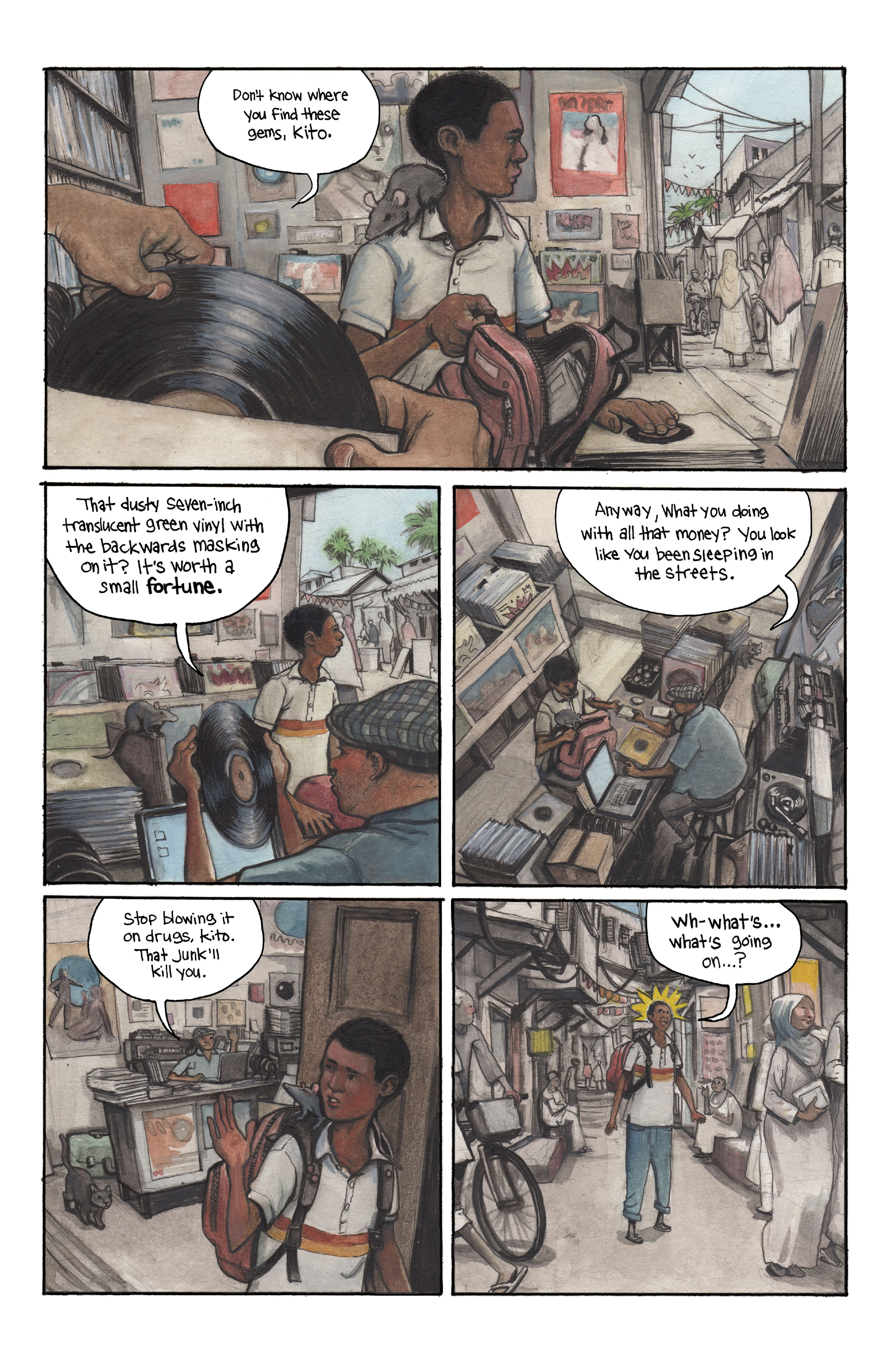 Read online Mind MGMT: Bootleg comic -  Issue #1 - 5