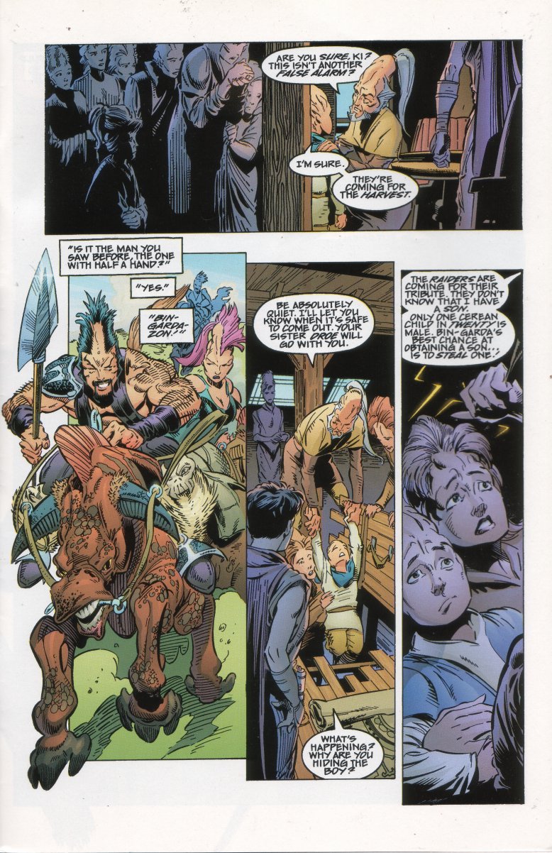Read online Star Wars (1998) comic -  Issue #4 - 23