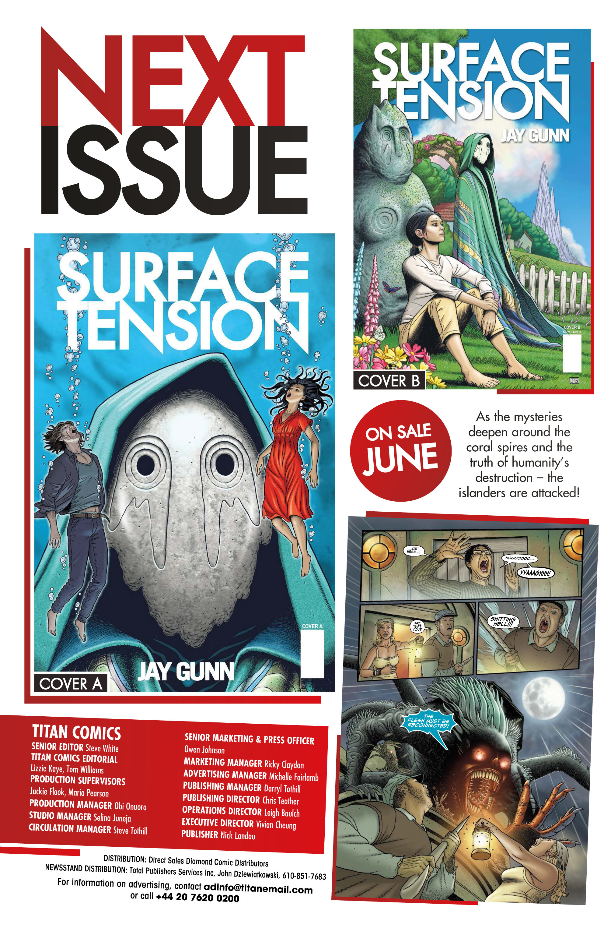 Read online Surface Tension comic -  Issue #1 - 41