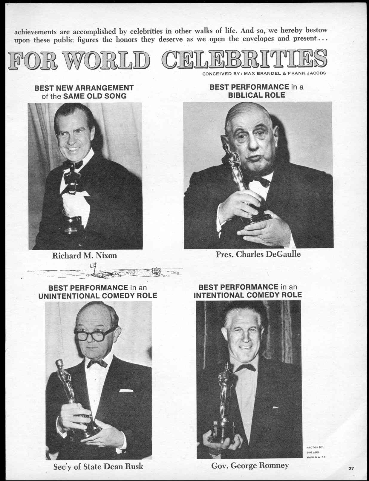 Read online MAD comic -  Issue #123 - 32