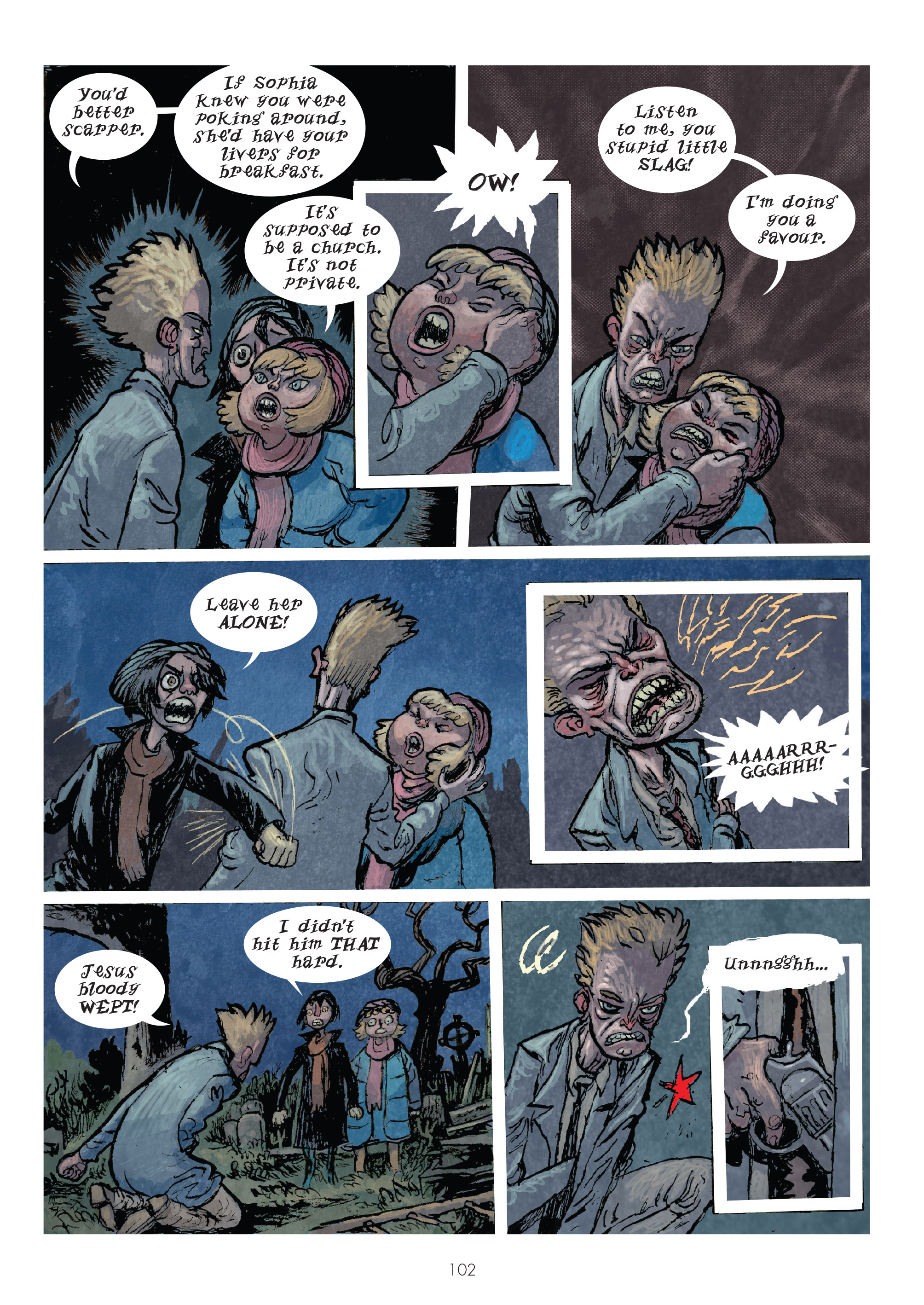 Read online Lip Hook comic -  Issue # TPB (Part 2) - 5
