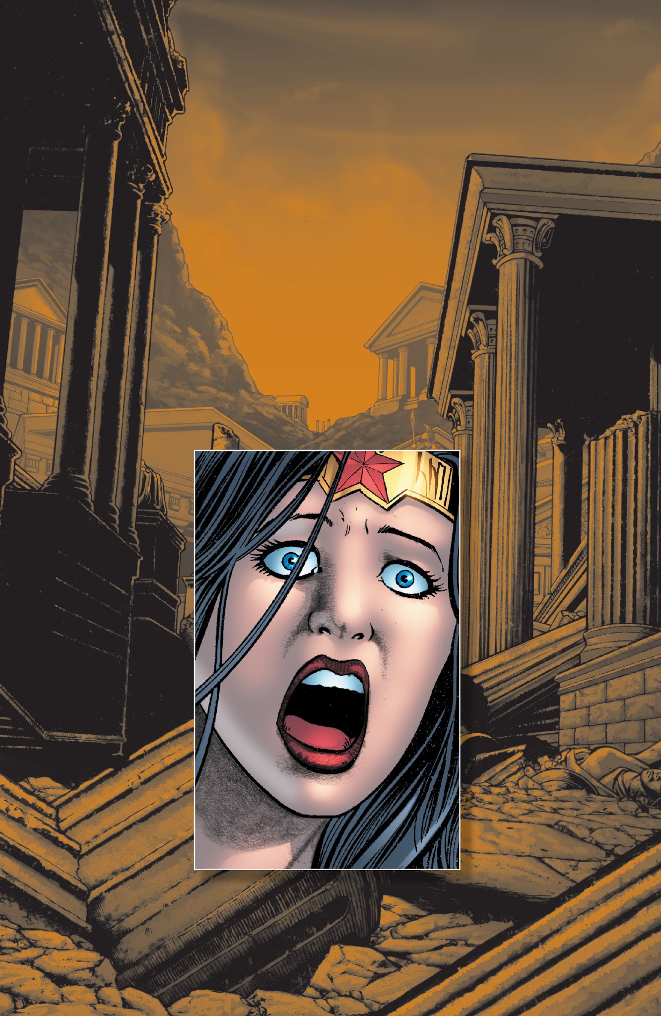 Read online Wonder Woman: Odyssey comic -  Issue # TPB 2 - 116