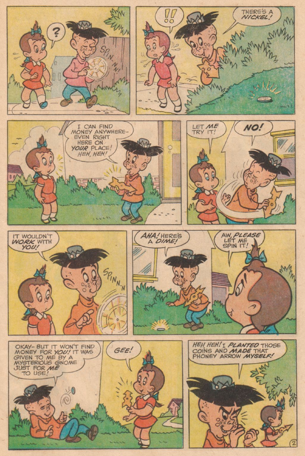 Read online Playful Little Audrey comic -  Issue #75 - 13