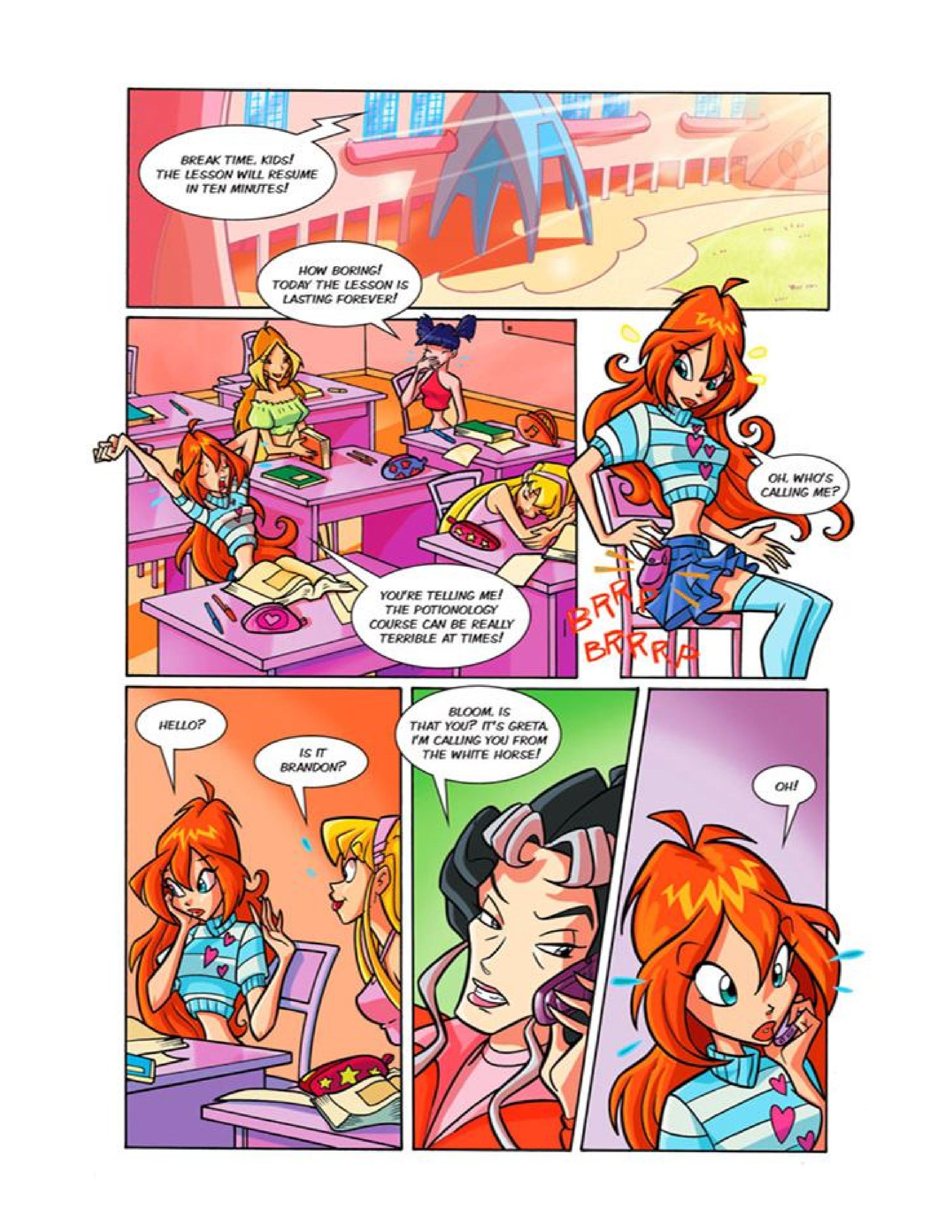 Read online Winx Club Comic comic -  Issue #28 - 27