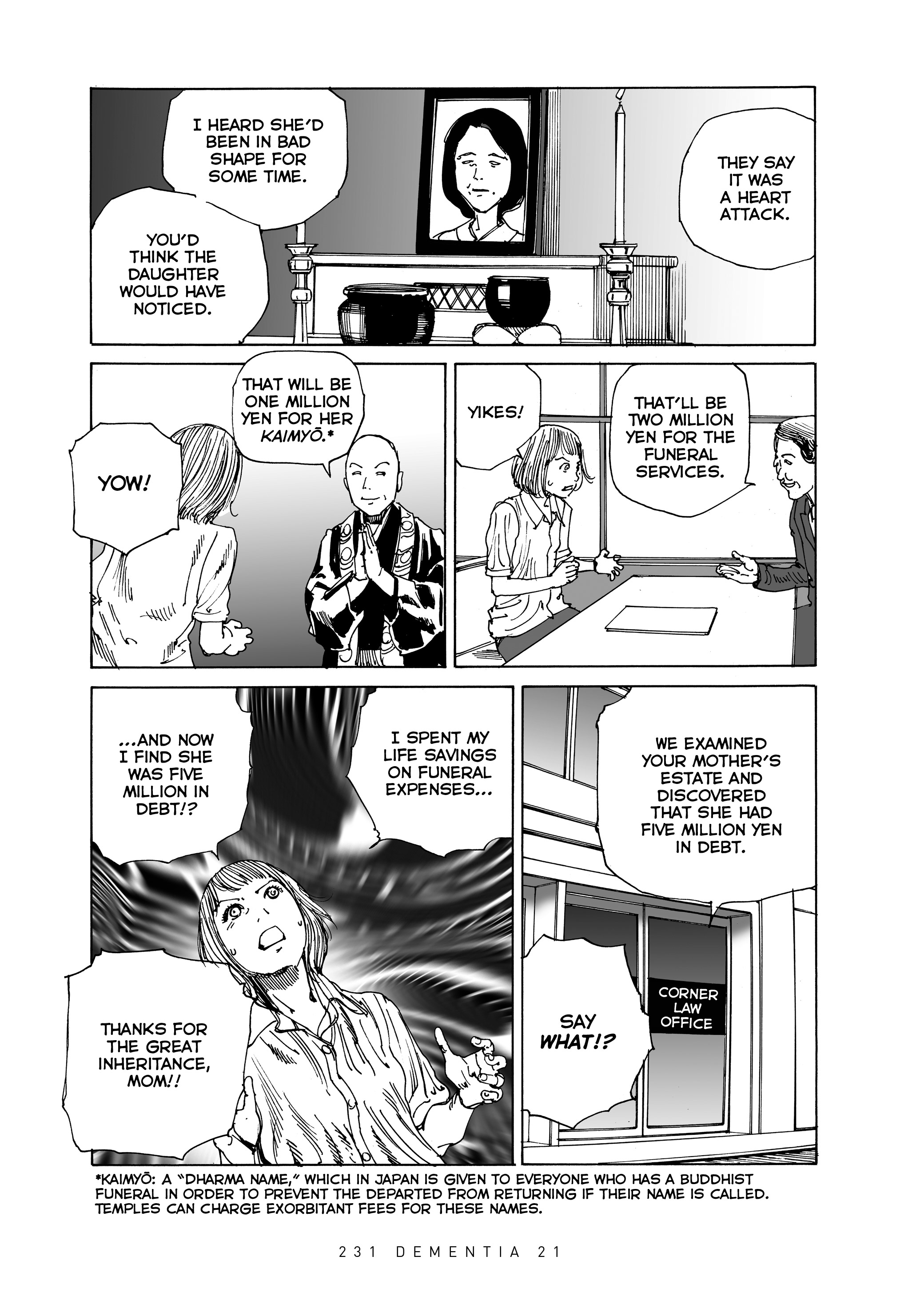 Read online Dementia 21 comic -  Issue # TPB 2 (Part 3) - 35
