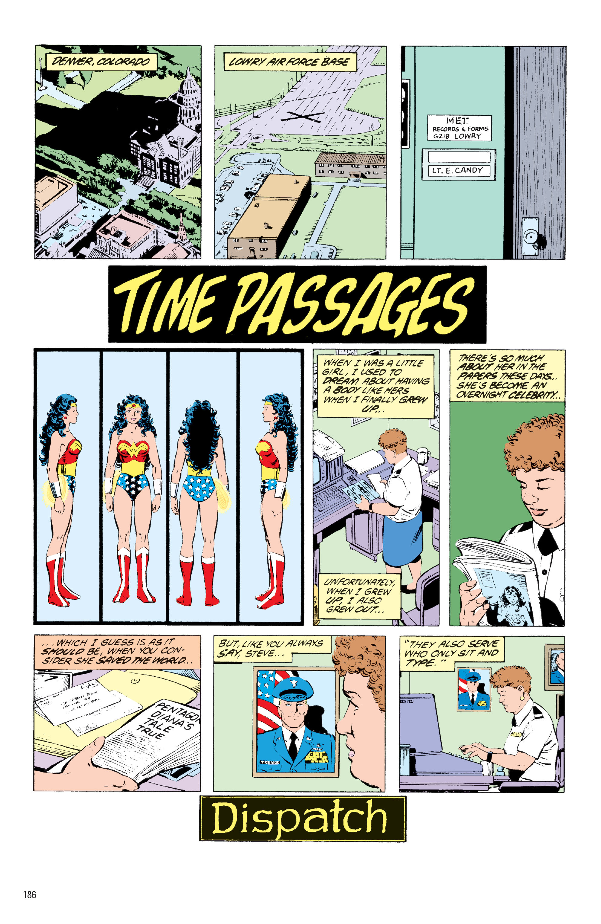 Read online Wonder Woman By George Pérez comic -  Issue # TPB 1 (Part 2) - 82