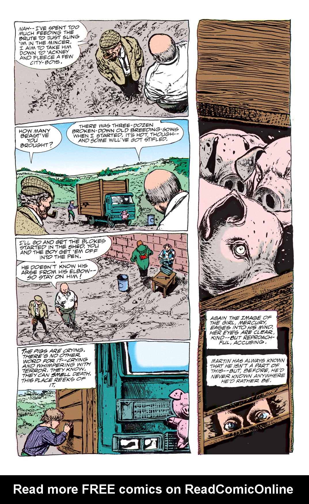 Read online Hellblazer comic -  Issue #37 - 19